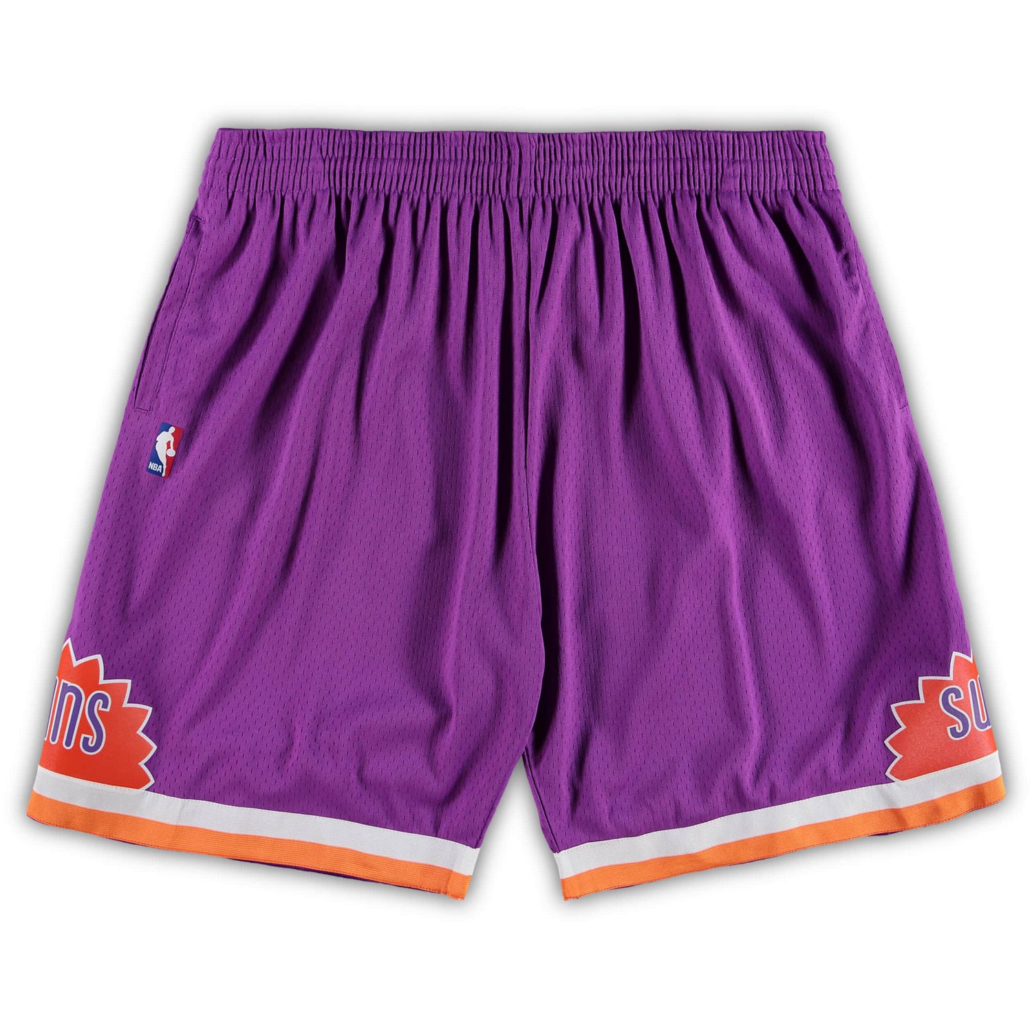 Mitchell  Ness Phoenix Suns Big  Tall Hardwood Classics Team Swingman Shorts                                                     - view number 1