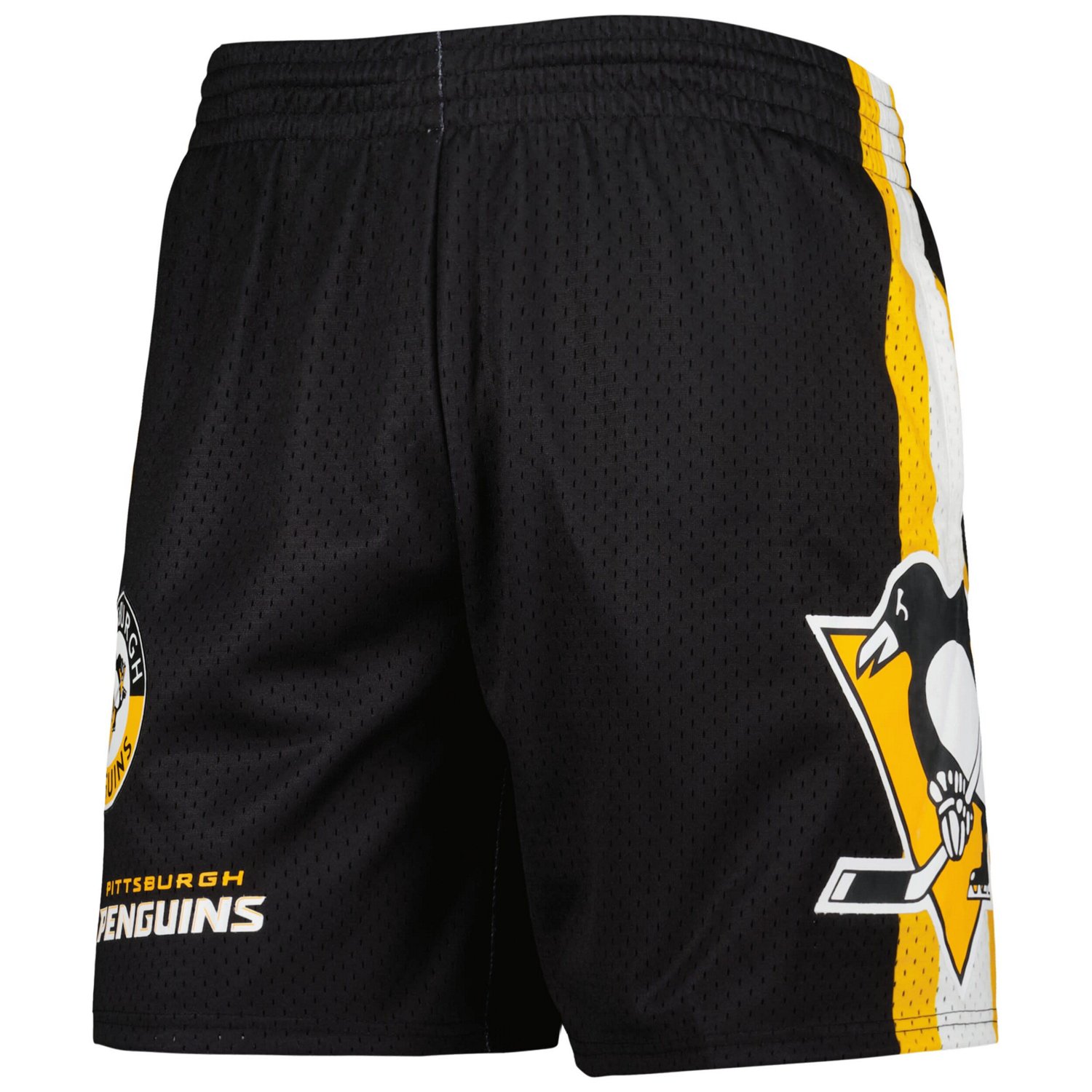 Mitchell  Ness Pittsburgh Penguins City Collection Mesh Shorts