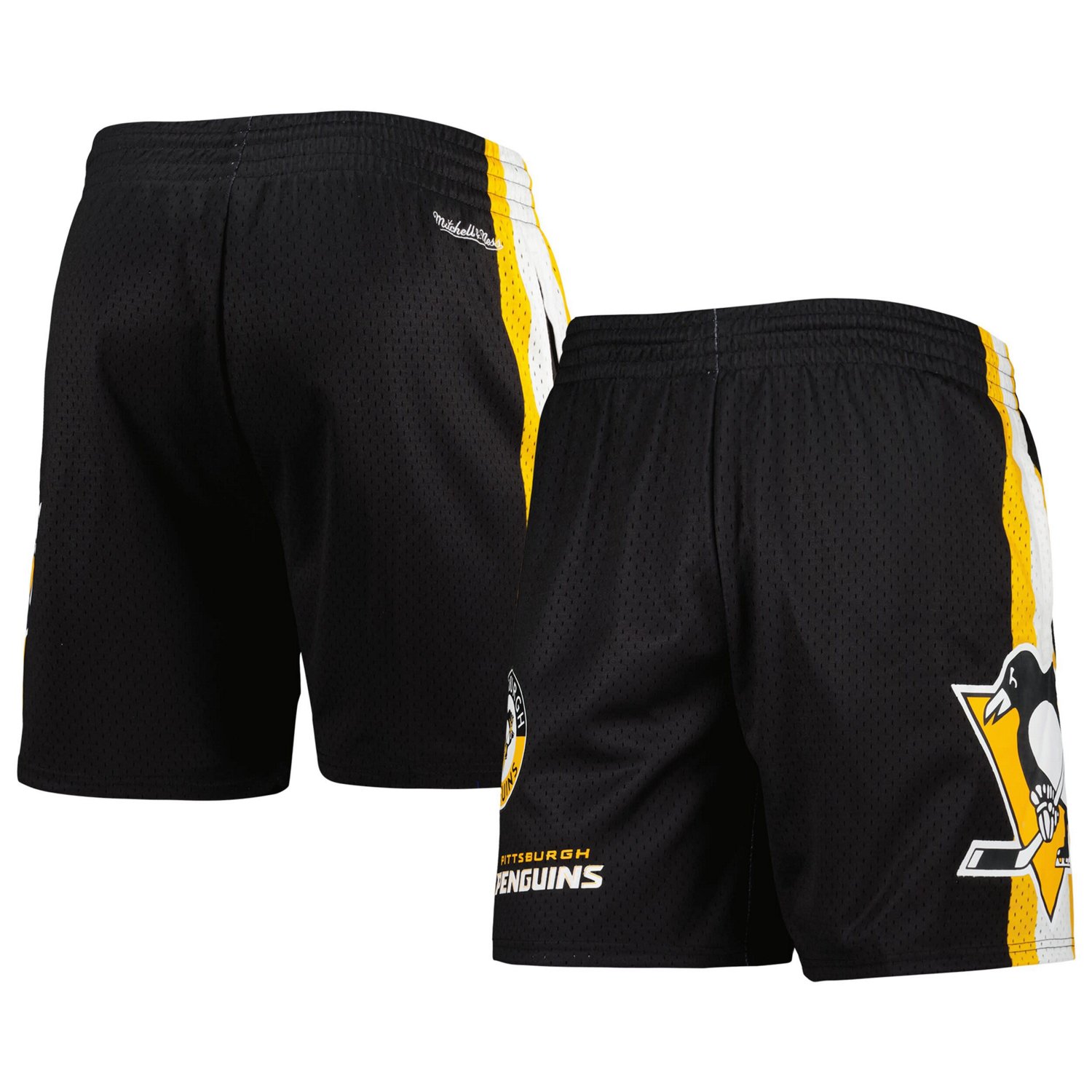 Mitchell  Ness Pittsburgh Penguins City Collection Mesh Shorts