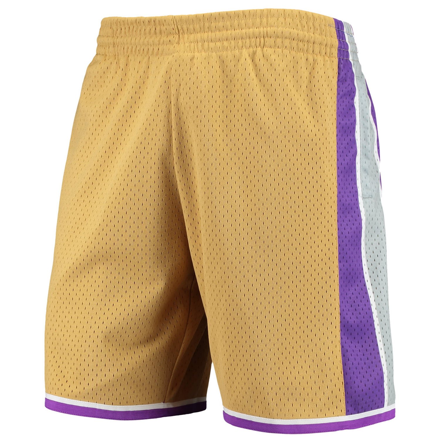 Mitchell  Ness Sacramento Kings 2005-06 Hardwood Classics Swingman Shorts                                                        - view number 2