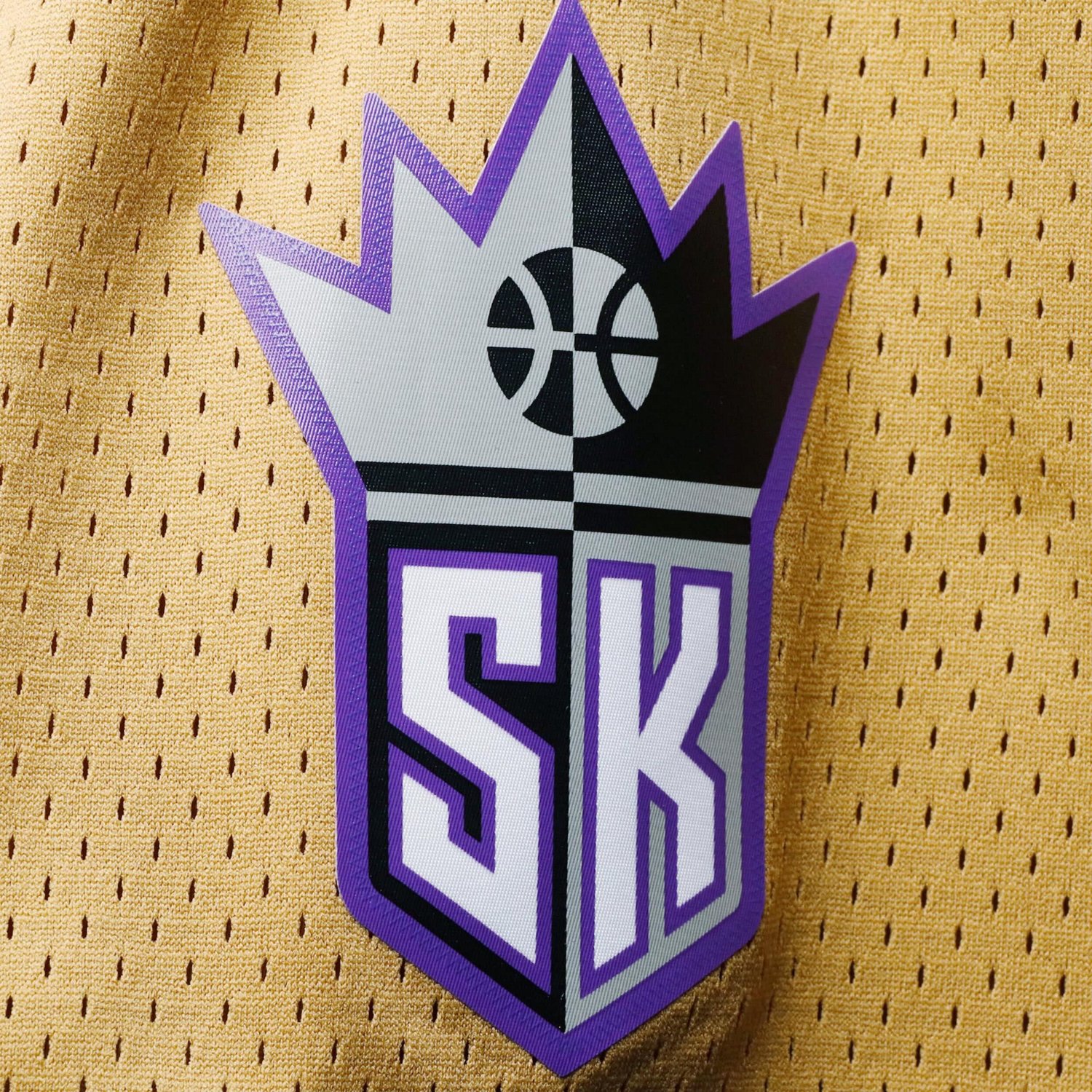 Mitchell  Ness Sacramento Kings 2005-06 Hardwood Classics Swingman Shorts                                                        - view number 3