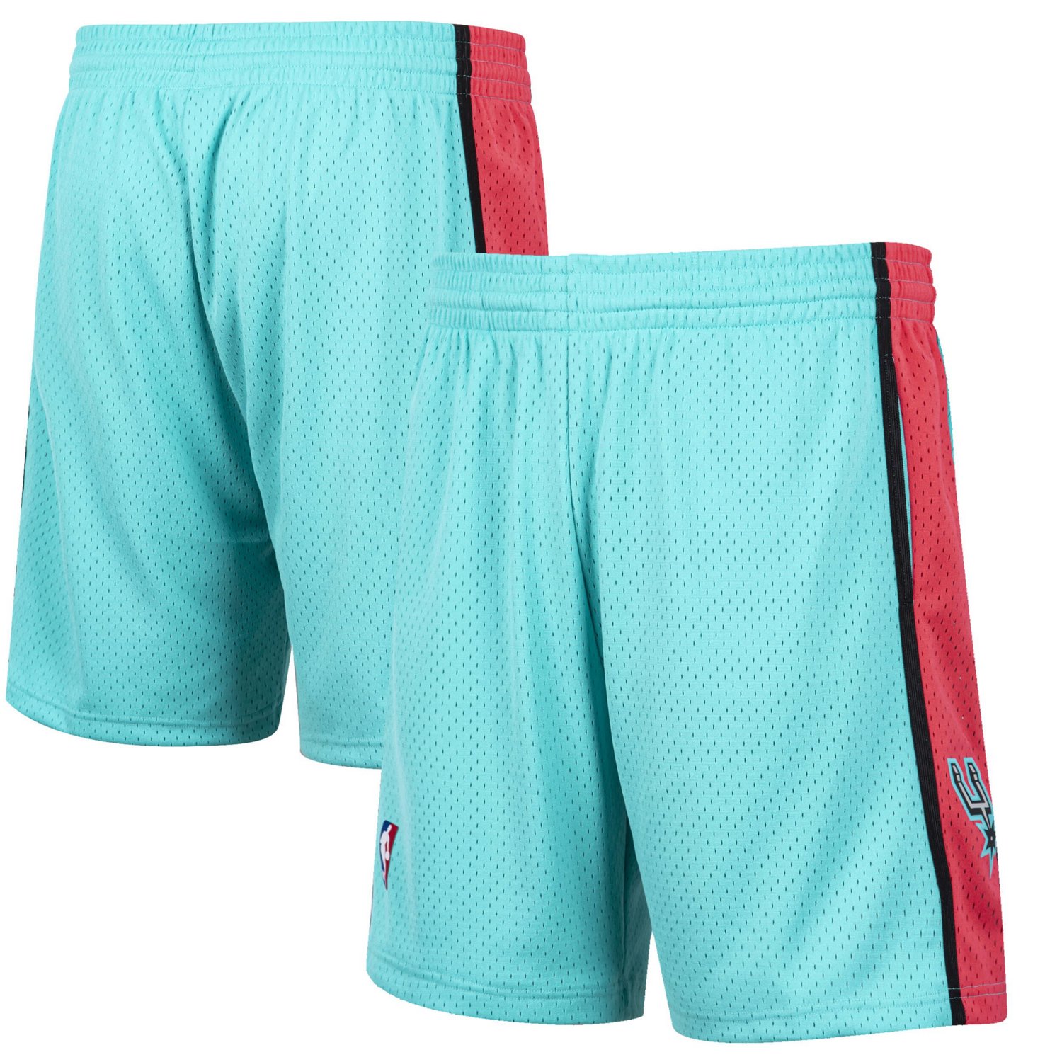 Mitchell  Ness San Antonio Spurs Hardwood Classic Reload Swingman Shorts