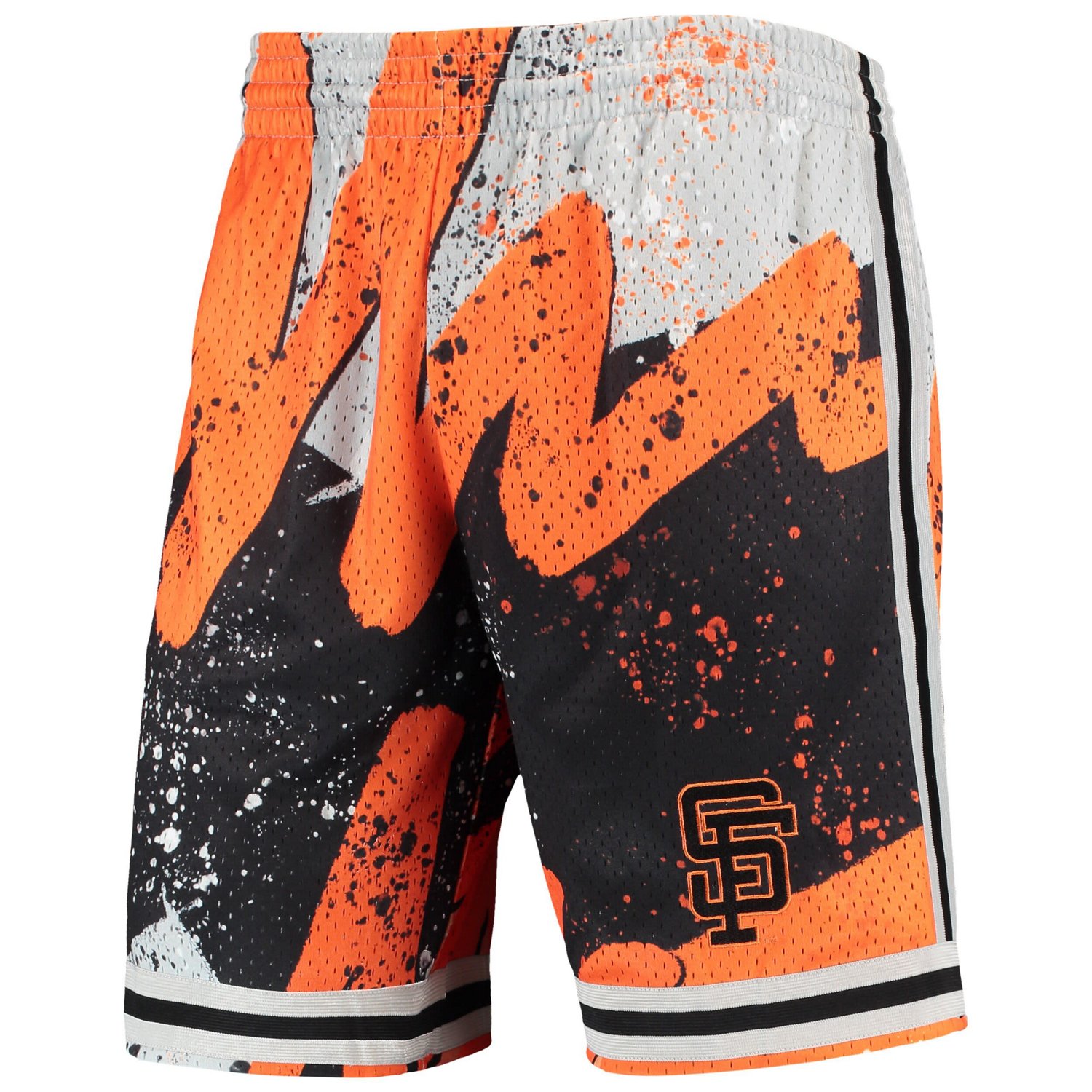 Mitchell  Ness San Francisco Giants Hyper Hoops Shorts - view number 2
