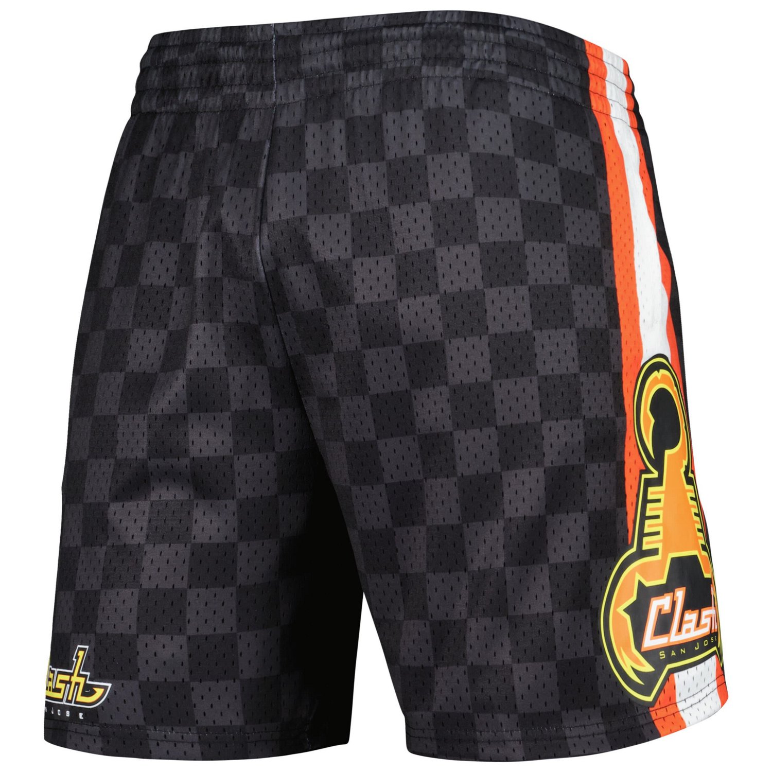 Mitchell  Ness San Jose Earthquakes City Mesh Shorts - view number 2