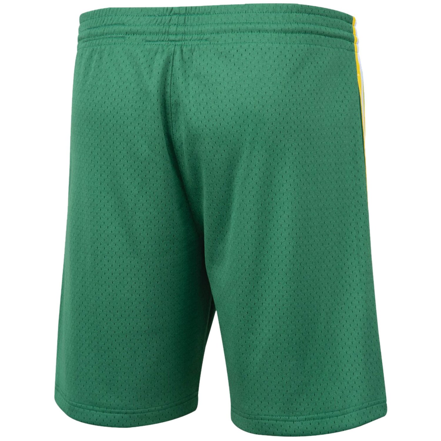 Mitchell  Ness Seattle Supersonics Hardwood Classics Logo Swingman Shorts - view number 3