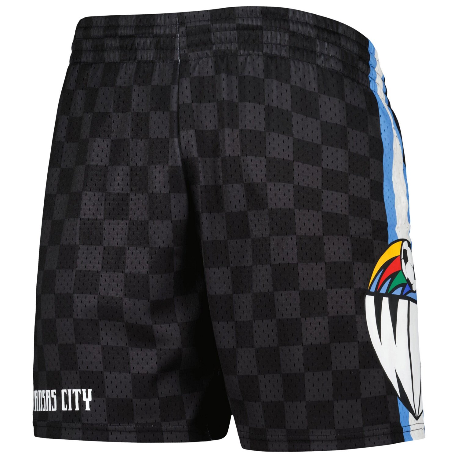 Mitchell  Ness Sporting Kansas City City Mesh Shorts - view number 2