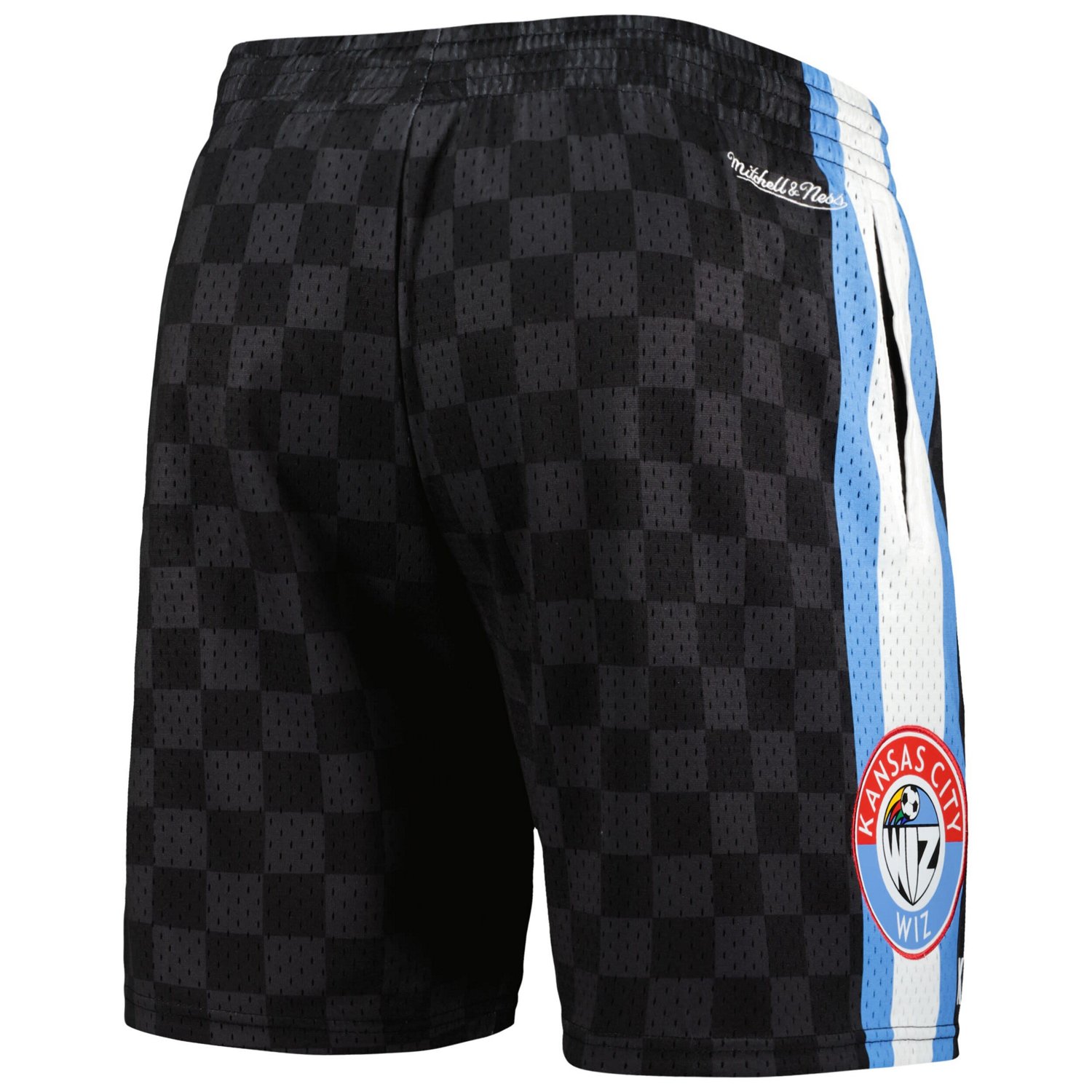 Mitchell  Ness Sporting Kansas City City Mesh Shorts - view number 3