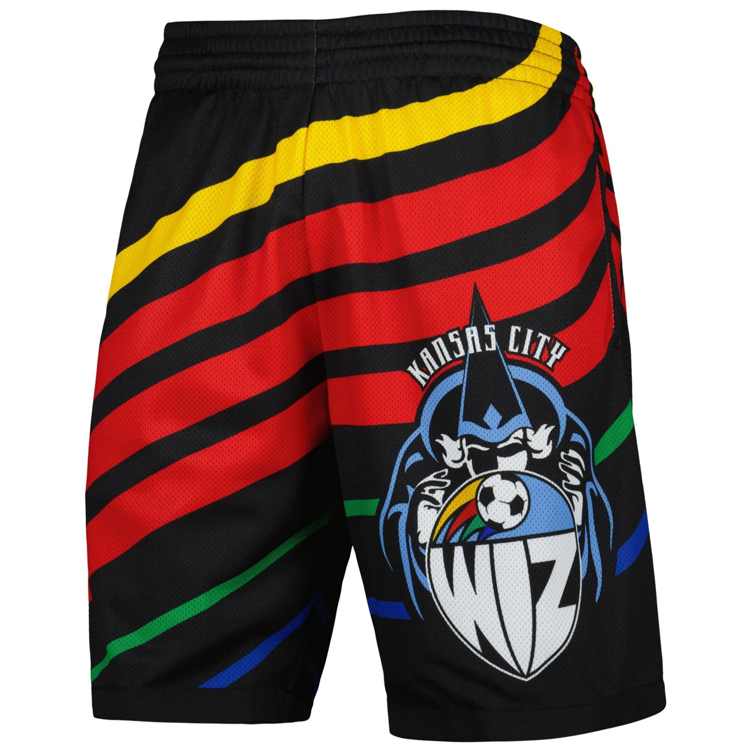 Mitchell  Ness Sporting Kansas City Swingman Shorts - view number 2