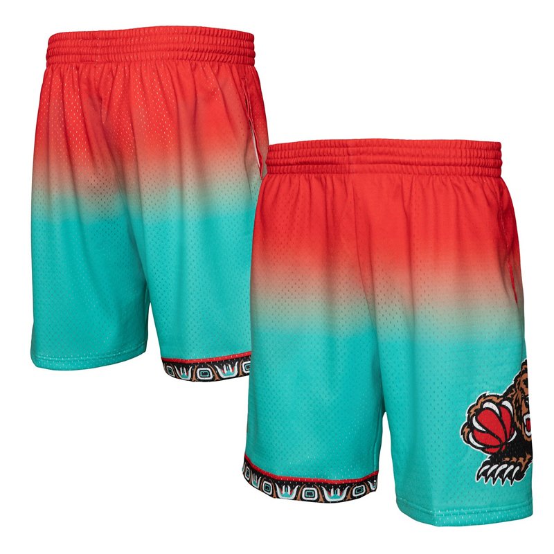 Mitchell Ness Teal … - image