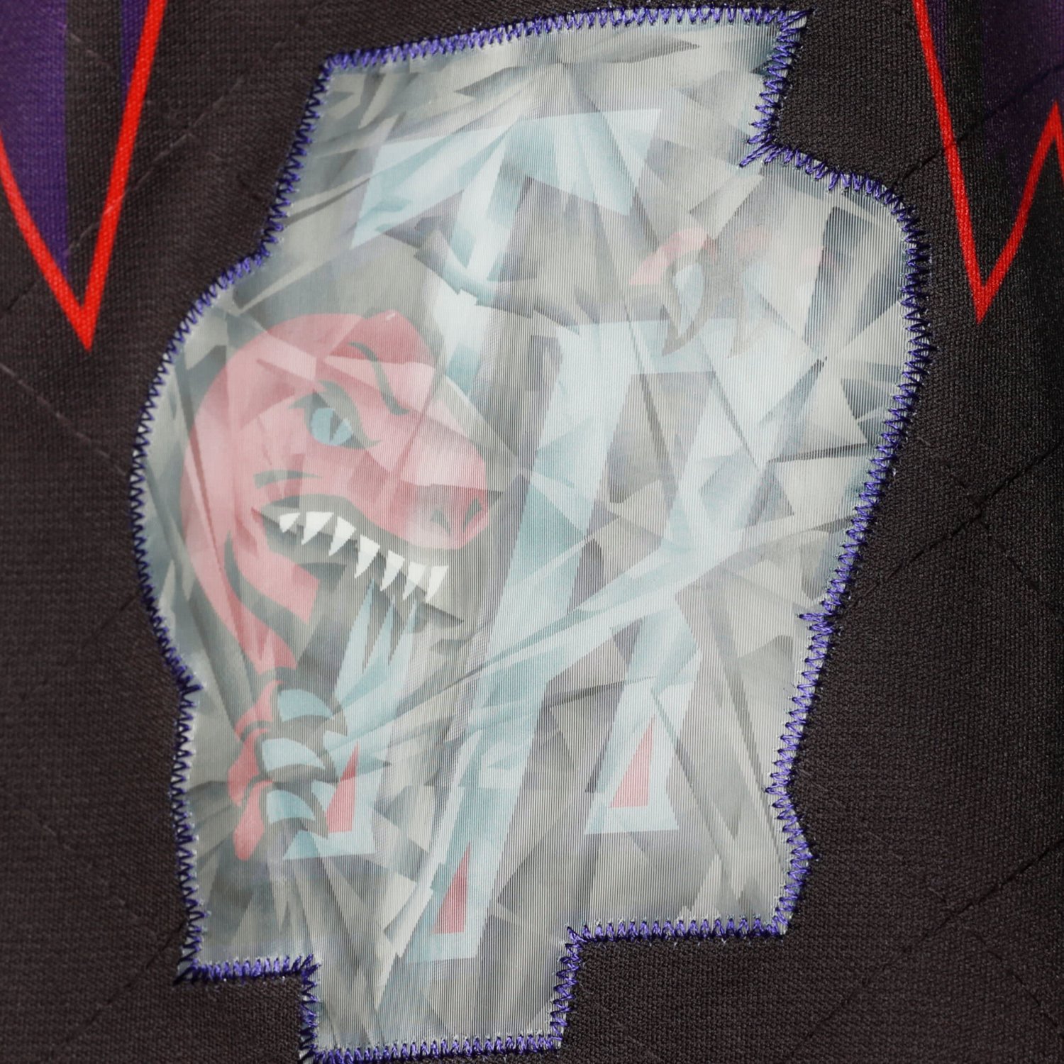 Mitchell  Ness Toronto Raptors 1998 Hardwood Classics 75th Anniversary Swingman Shorts                                           - view number 3