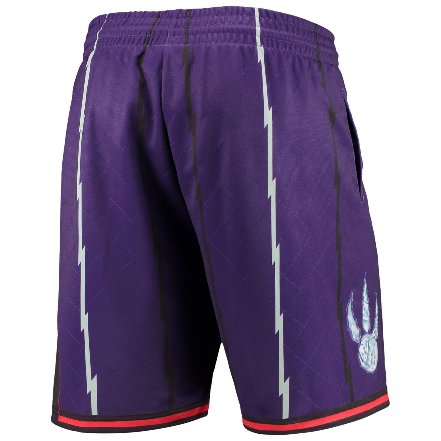 Mitchell  Ness Toronto Raptors 1998 Hardwood Classics 75th Anniversary Swingman Shorts                                           - view number 4