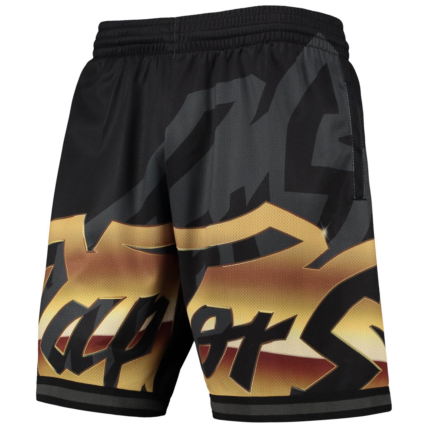 Mitchell  Ness Toronto Raptors Big Face 40 Fashion Shorts                                                                        - view number 2