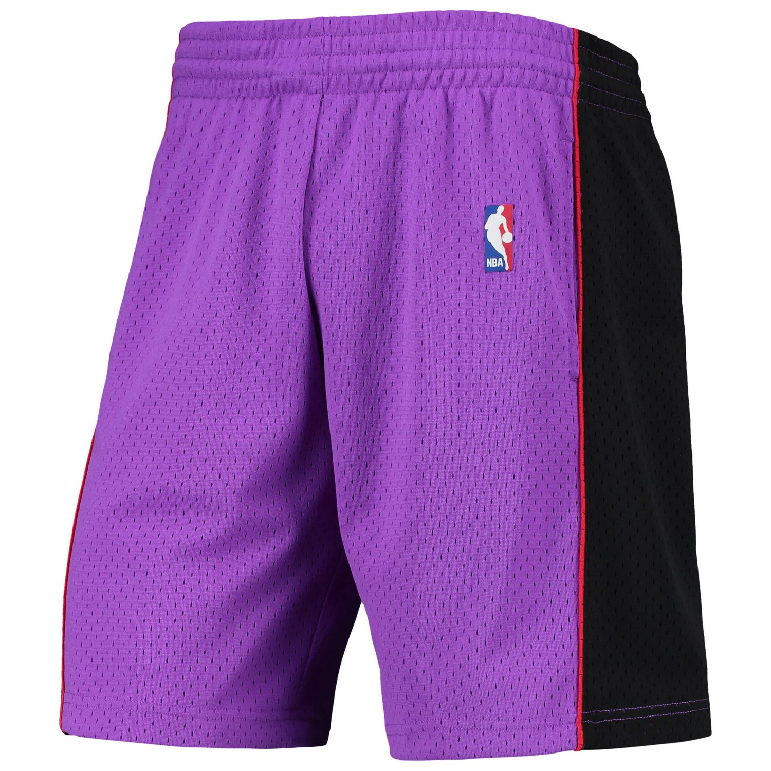 Mitchell  Ness Toronto Raptors Hardwood Classics Primary Logo Swingman Shorts - view number 2