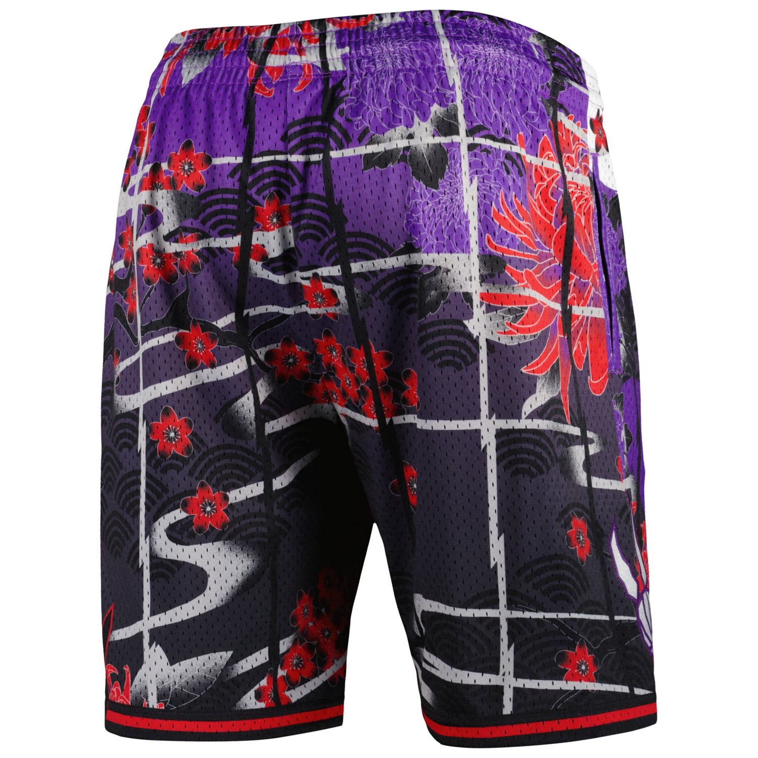 Mitchell  Ness Toronto Raptors Lunar New Year Swingman Shorts                                                                    - view number 3