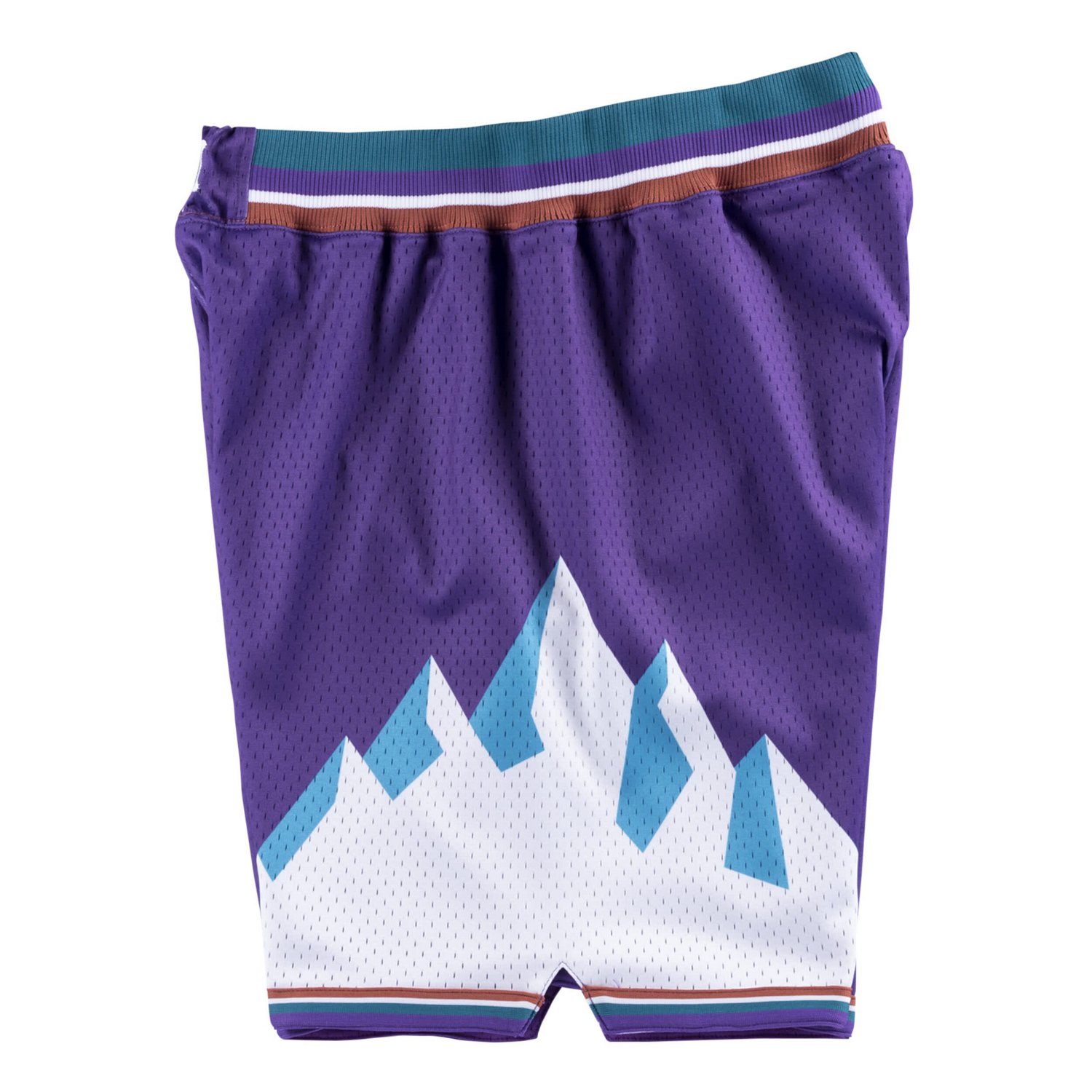 Mitchell  Ness Utah Jazz 1996-97 Hardwood Classics Authentic Shorts - view number 4