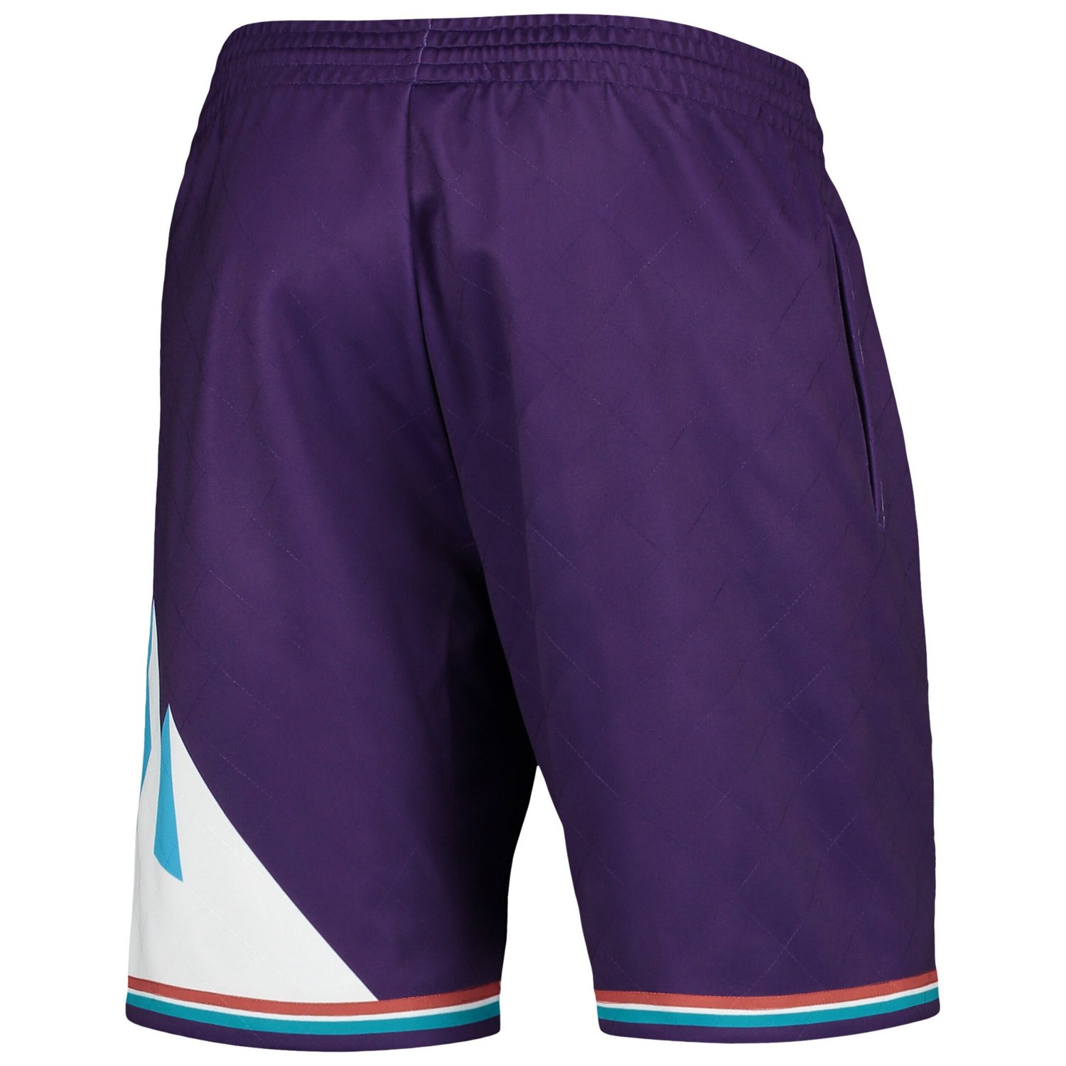 Mitchell  Ness Utah Jazz 1996 Hardwood Classics 75th Anniversary Swingman Shorts                                                 - view number 3