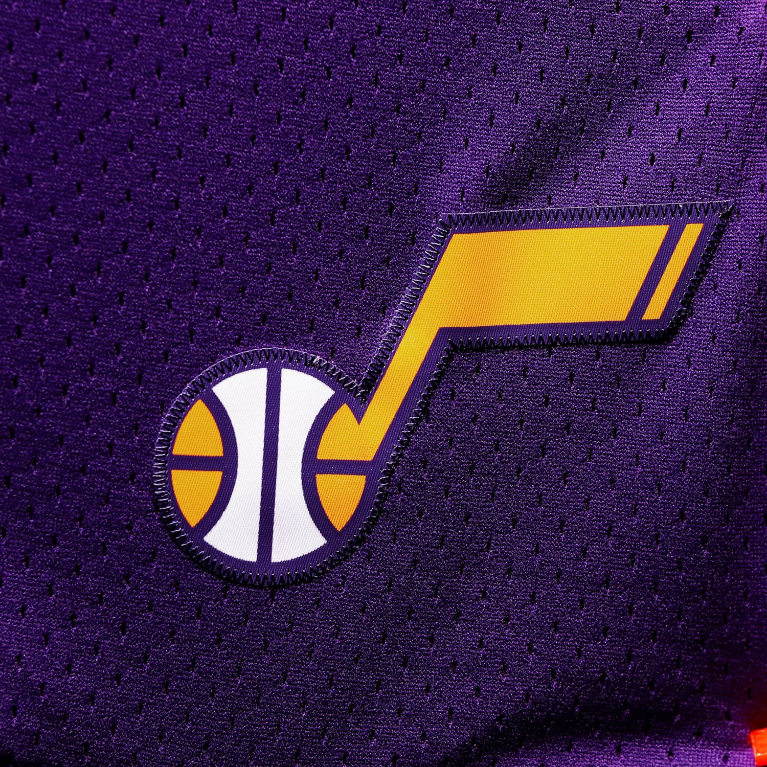 Mitchell  Ness Utah Jazz Big  Tall Hardwood Classics Team Swingman Shorts                                                        - view number 2
