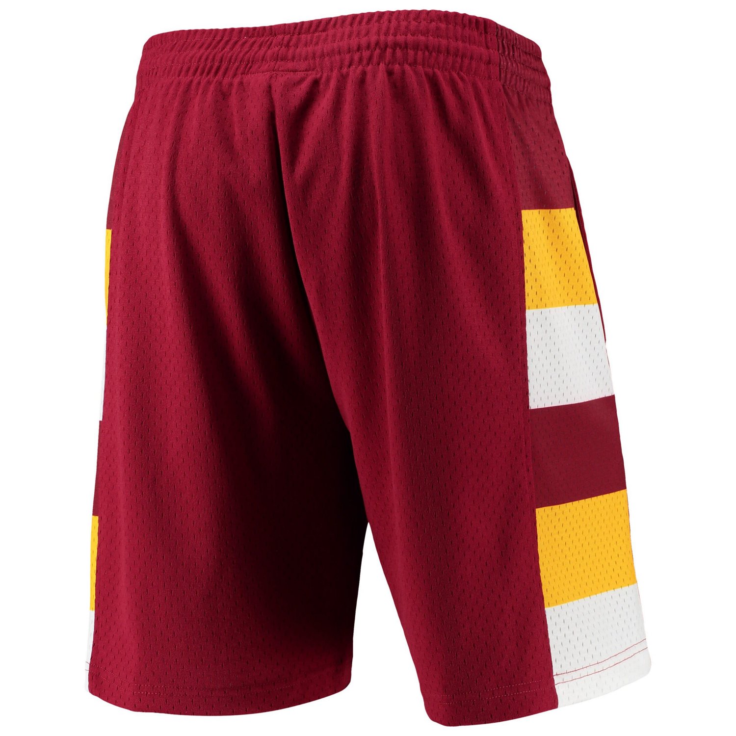 Mitchell  Ness Wine Cleveland Cavaliers 1979-80 Hardwood Classics Swingman Shorts                                                - view number 3