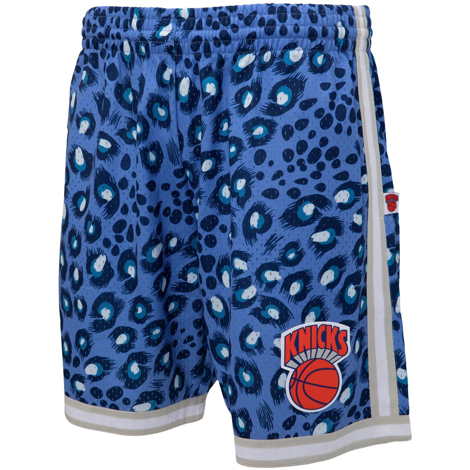Mitchell  Ness x Uninterrupted White New York Knicks Hardwood Classics Swingman Shorts - view number 2