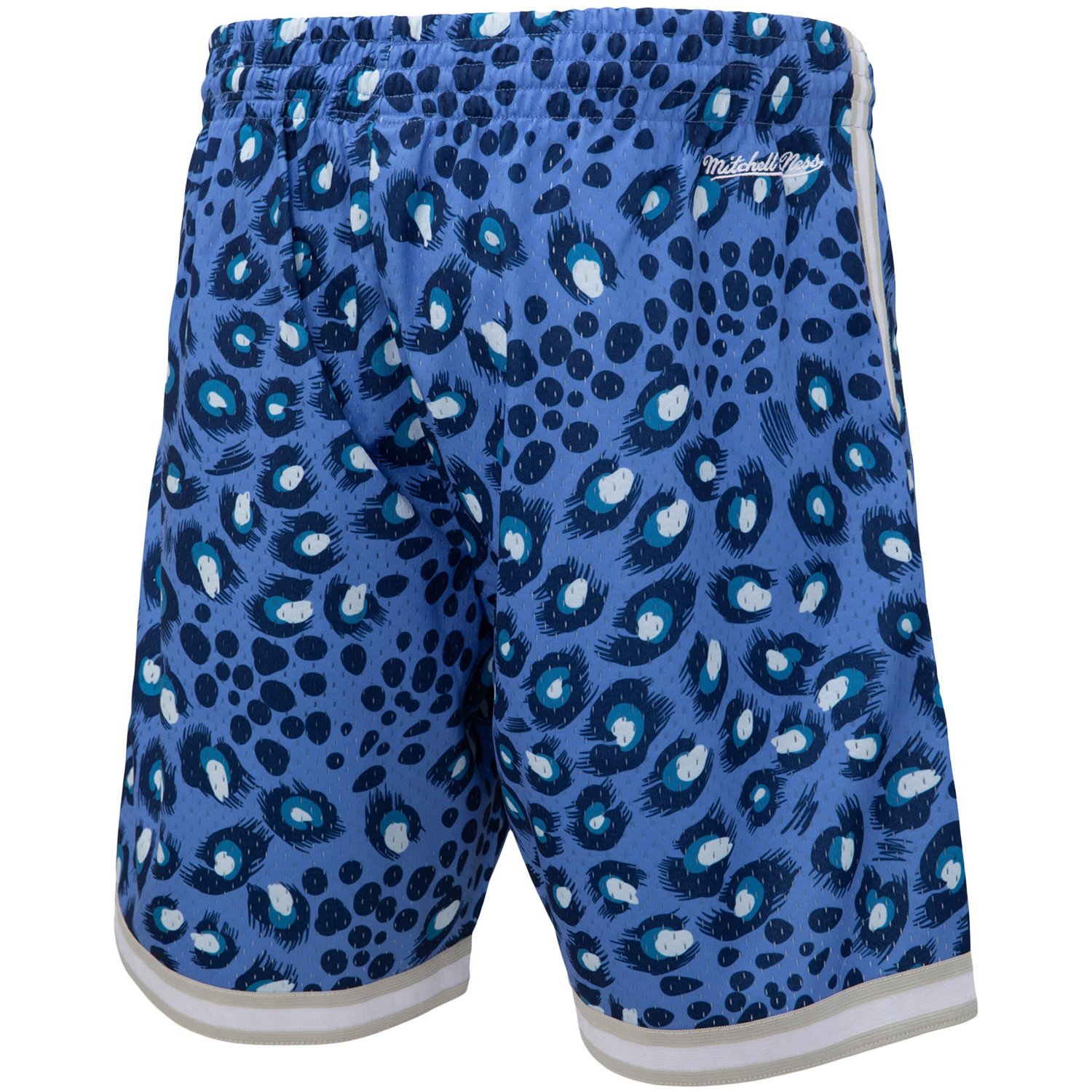 Mitchell  Ness x Uninterrupted White New York Knicks Hardwood Classics Swingman Shorts - view number 3