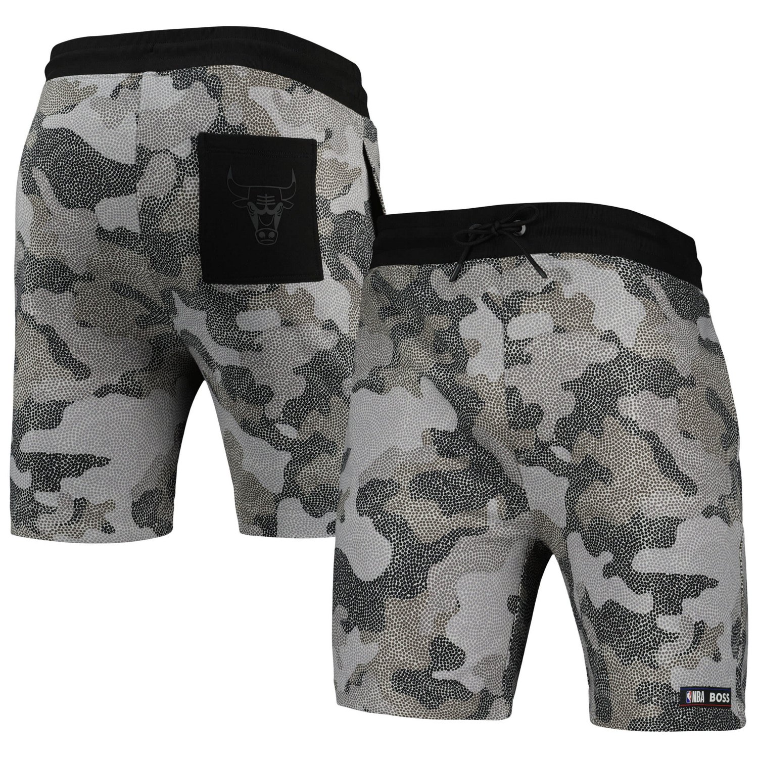 NBA x Hugo Boss Chicago Bulls Slam Camo Shorts Academy