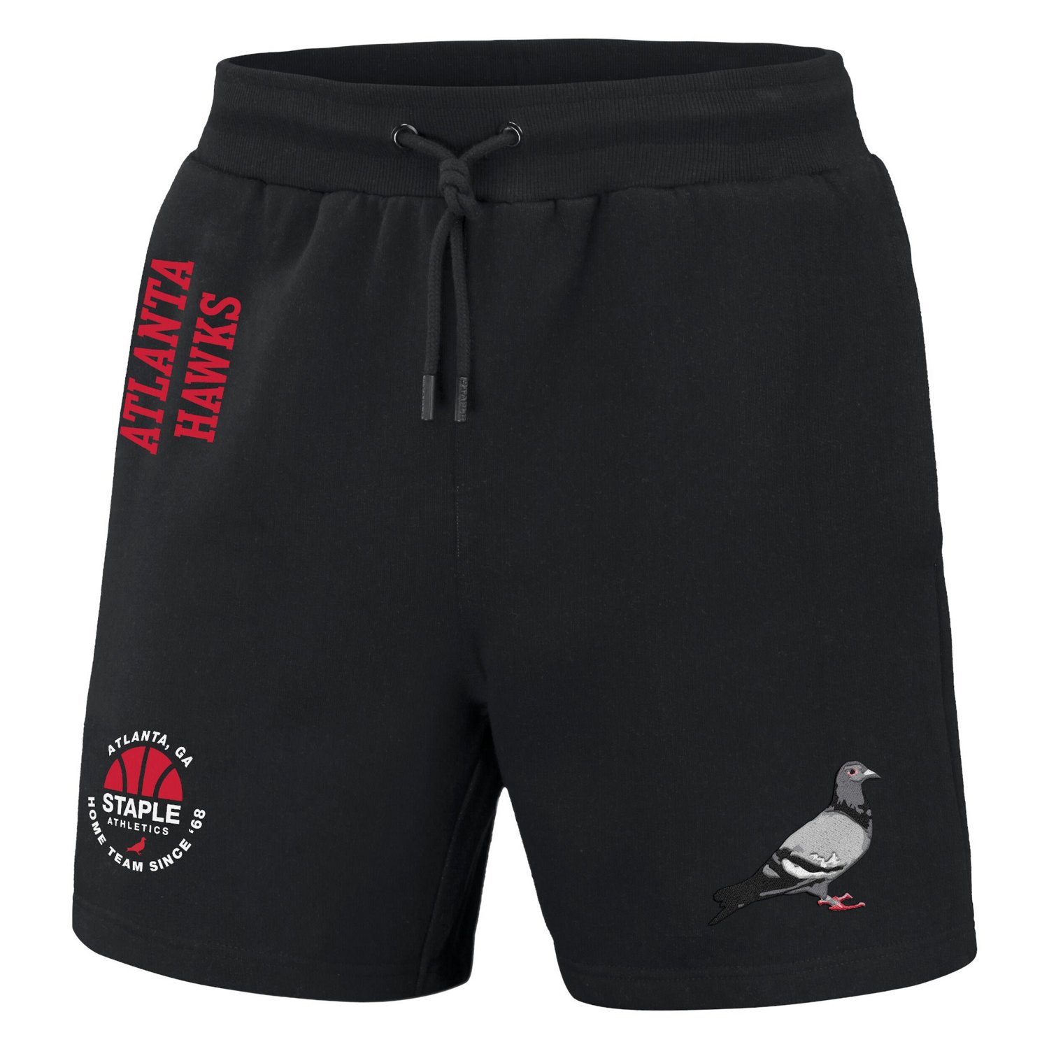NBA x Staple Atlanta Hawks Home Team Shorts                                                                                      - view number 2