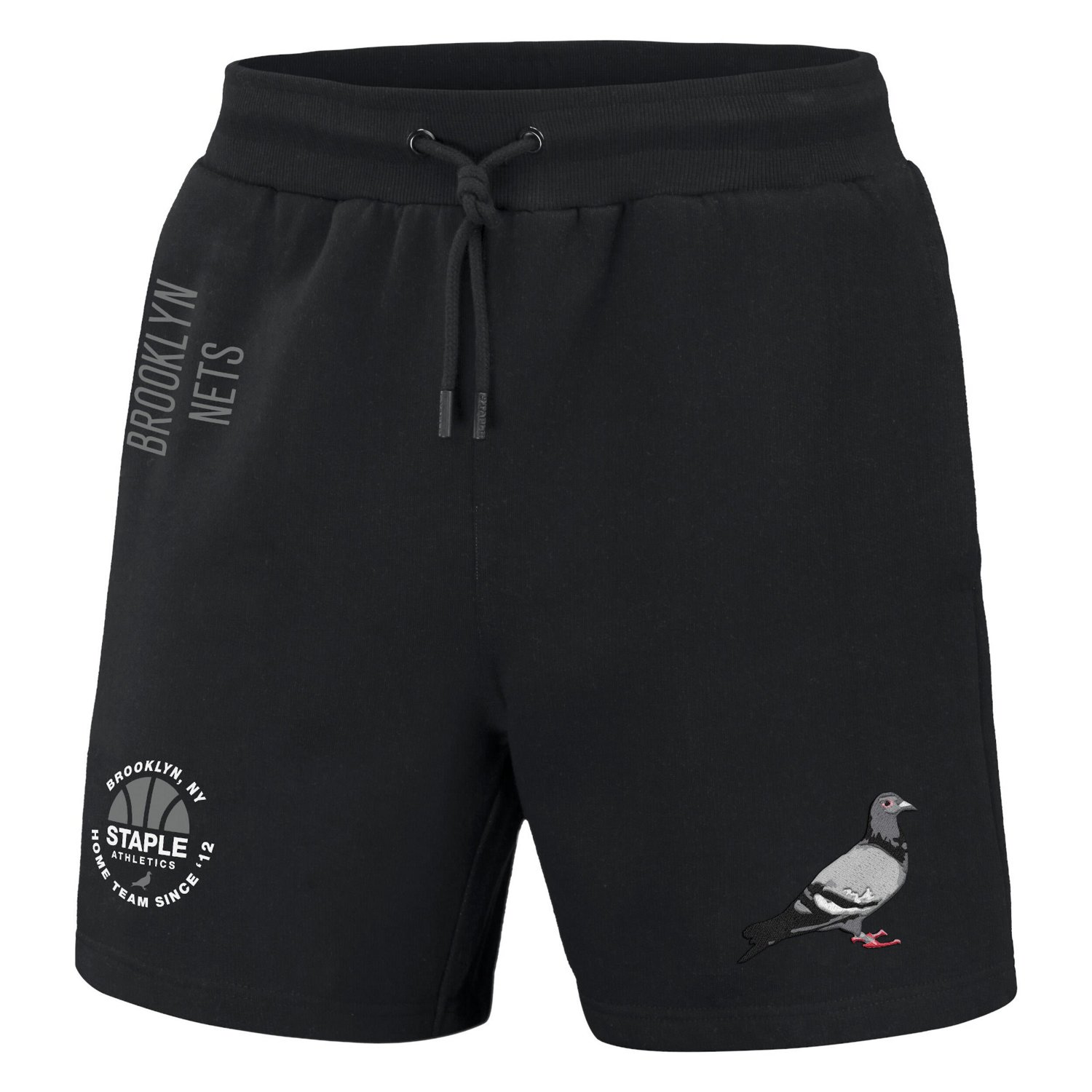 NBA x Staple Brooklyn Nets Home Team Shorts                                                                                      - view number 2