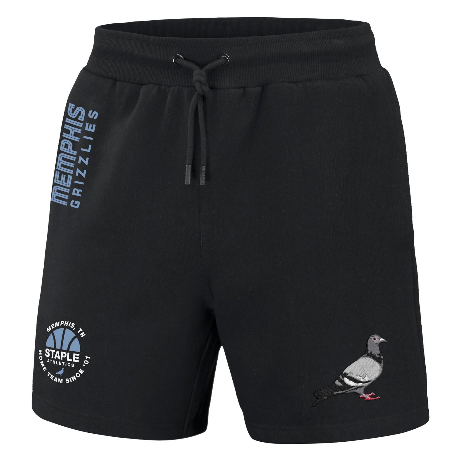 NBA x Staple Memphis Grizzlies Home Team Shorts                                                                                  - view number 2