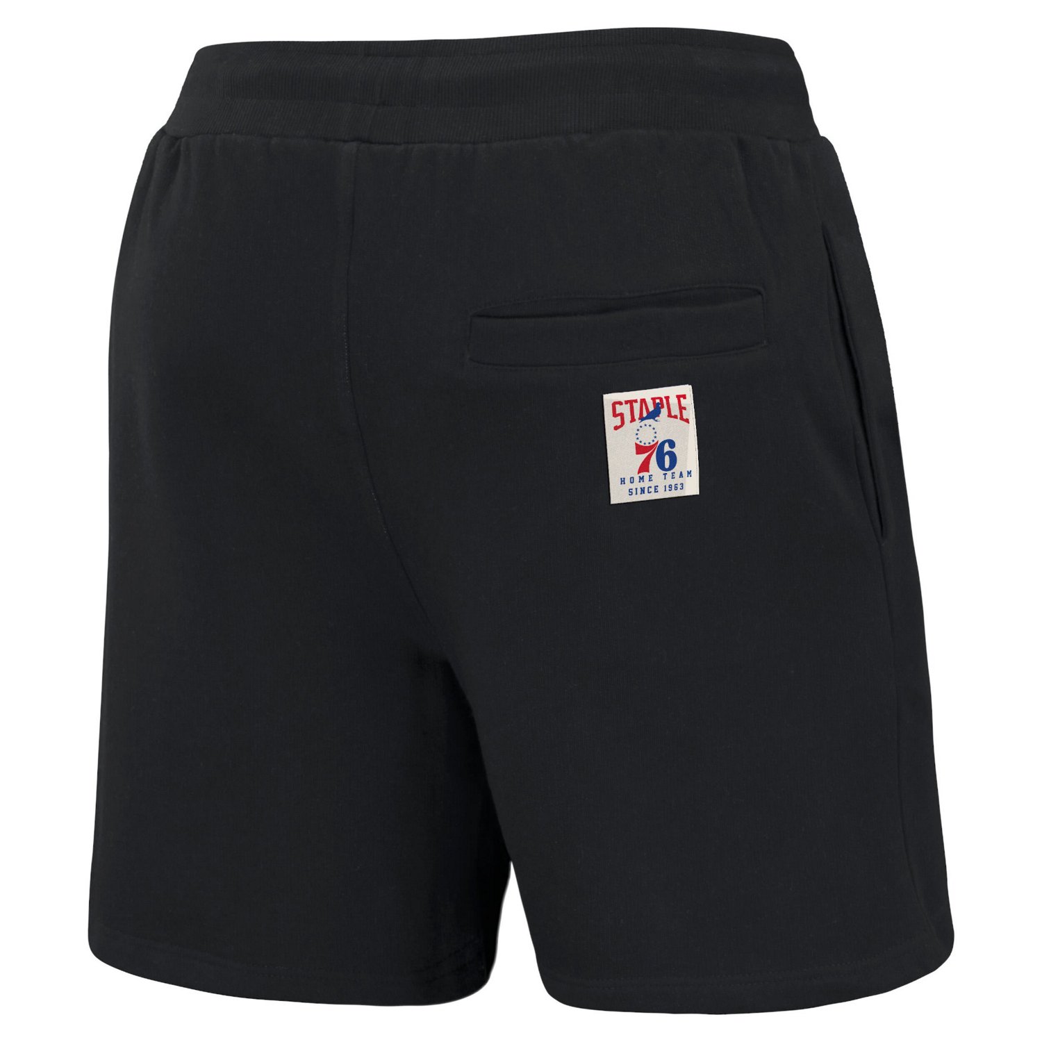 NBA x Staple Philadelphia 76ers Home Team Shorts                                                                                 - view number 3