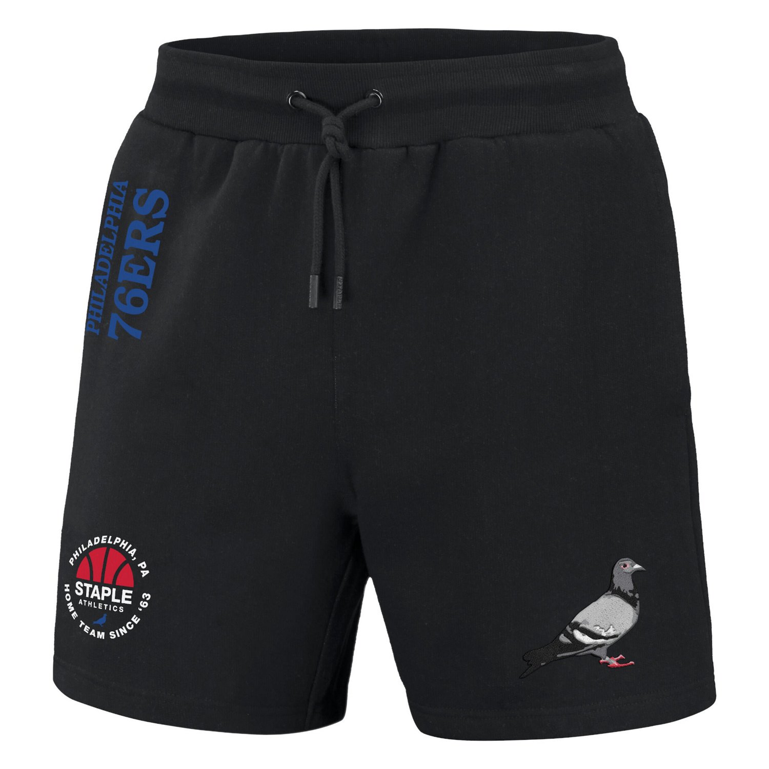 NBA x Staple Philadelphia 76ers Home Team Shorts                                                                                 - view number 2