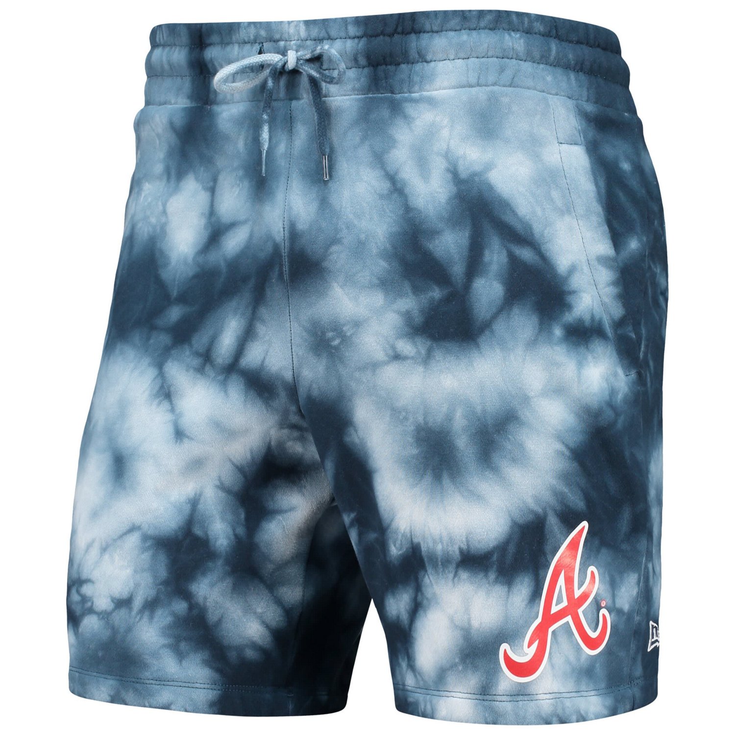 New Era Atlanta Braves Team Dye Shorts - view number 2