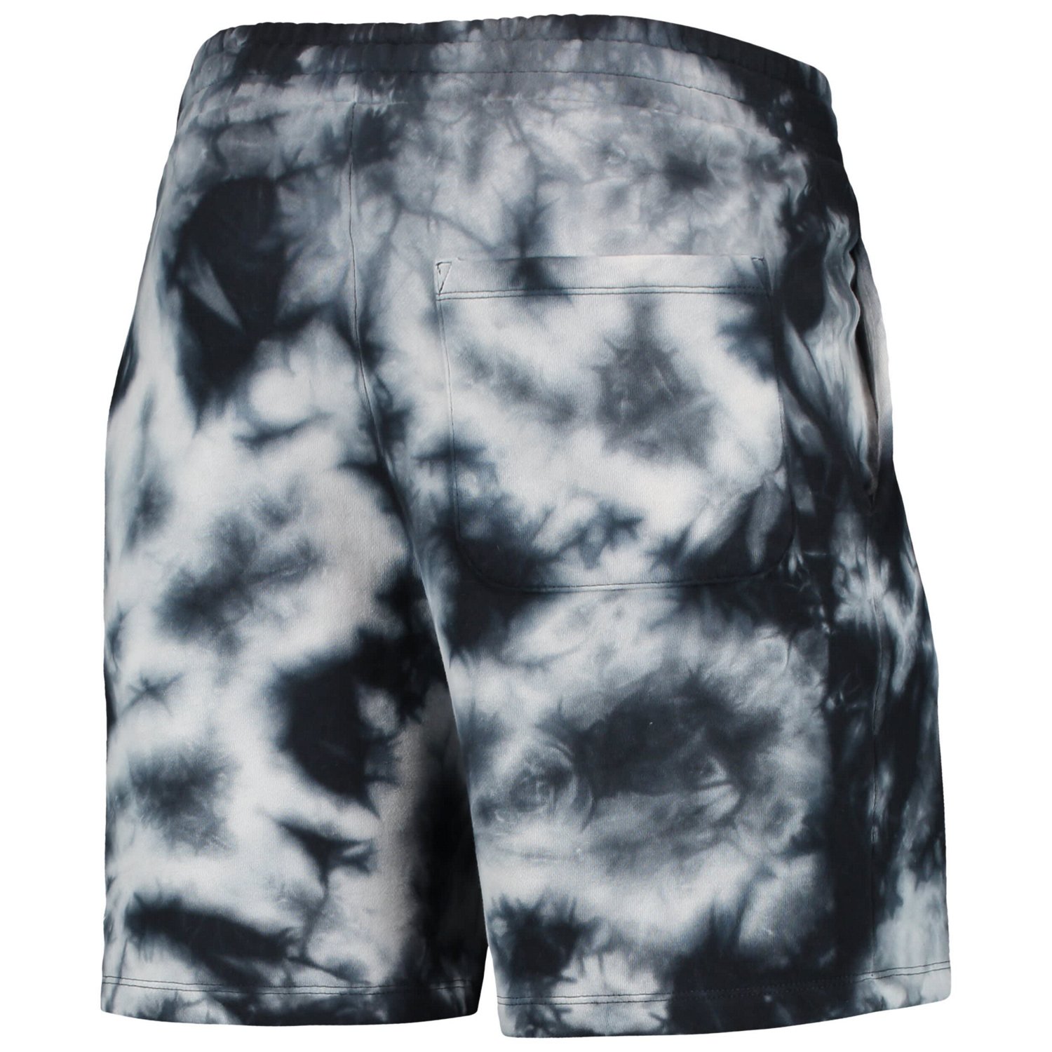 New Era Boston Celtics Fleece Tie-Dye Shorts - view number 3