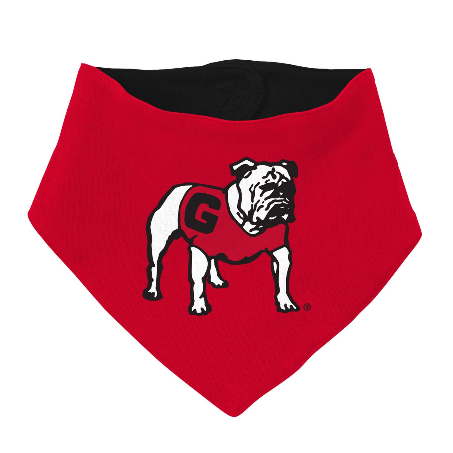 Newborn  Infant Mitchell  Ness Georgia Bulldogs 3-Pack Bodysuit Bib and Bootie Set - view number 3