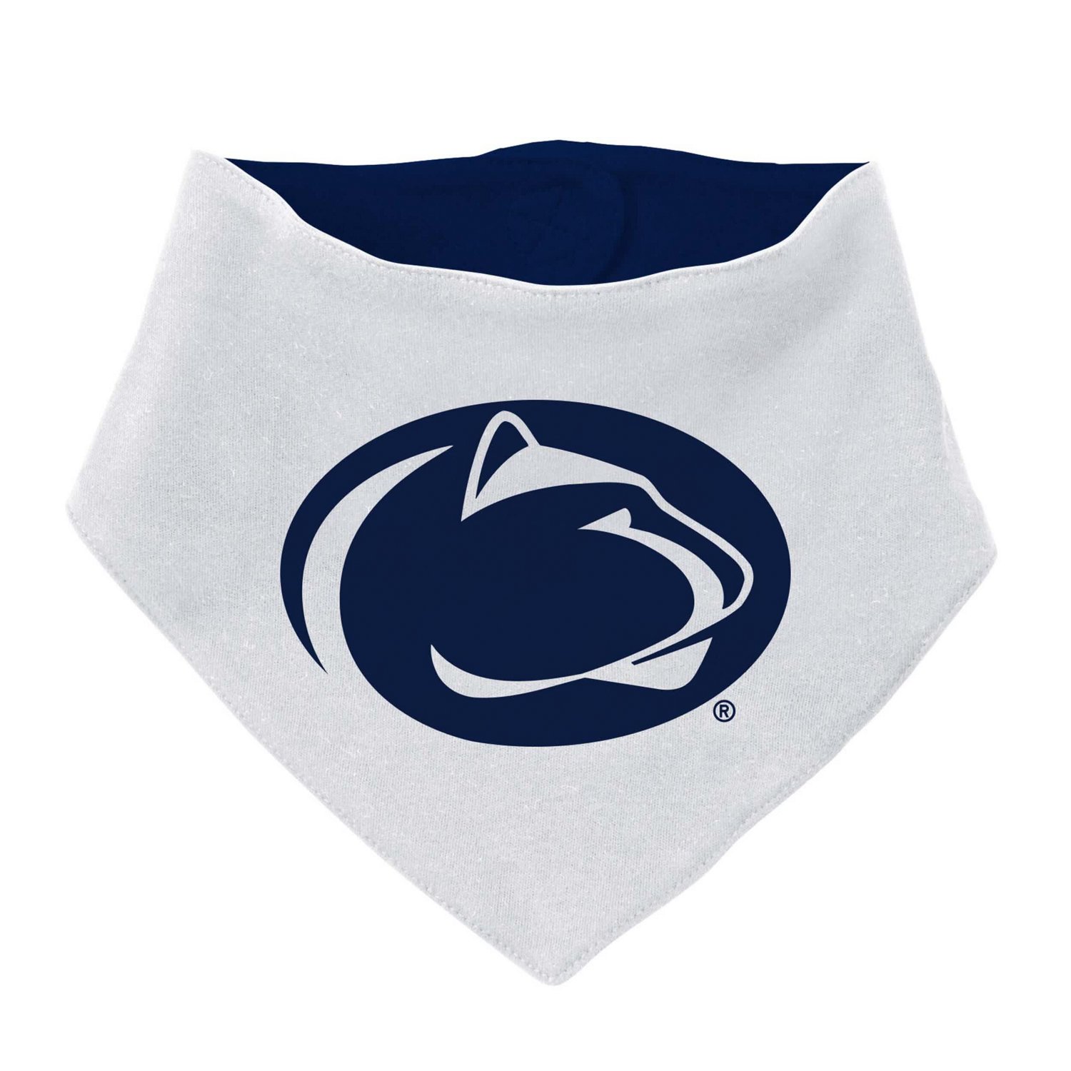 Newborn  Infant Mitchell Ness Penn State Nittany Lions 3-Pack Bodysuit Bib and Bootie Set