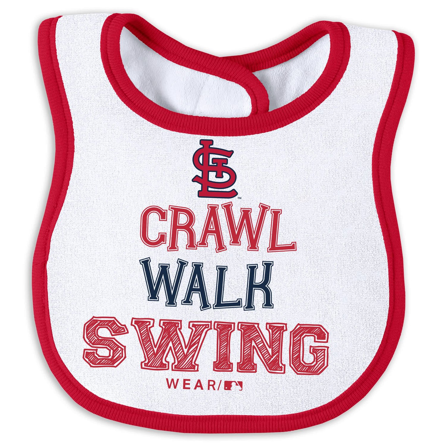 Newborn  Infant WEAR by Erin Andrews St Louis Cardinals Sleep Play Set