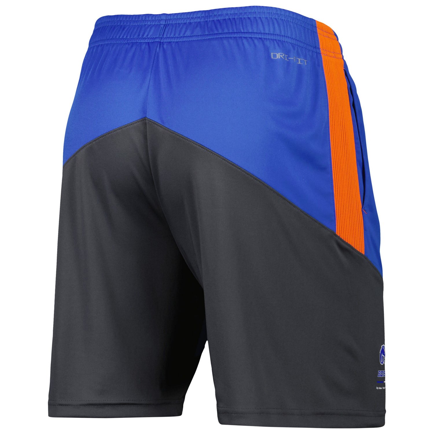 Nike /Anthracite Boise State Broncos Performance Player Shorts - view number 3