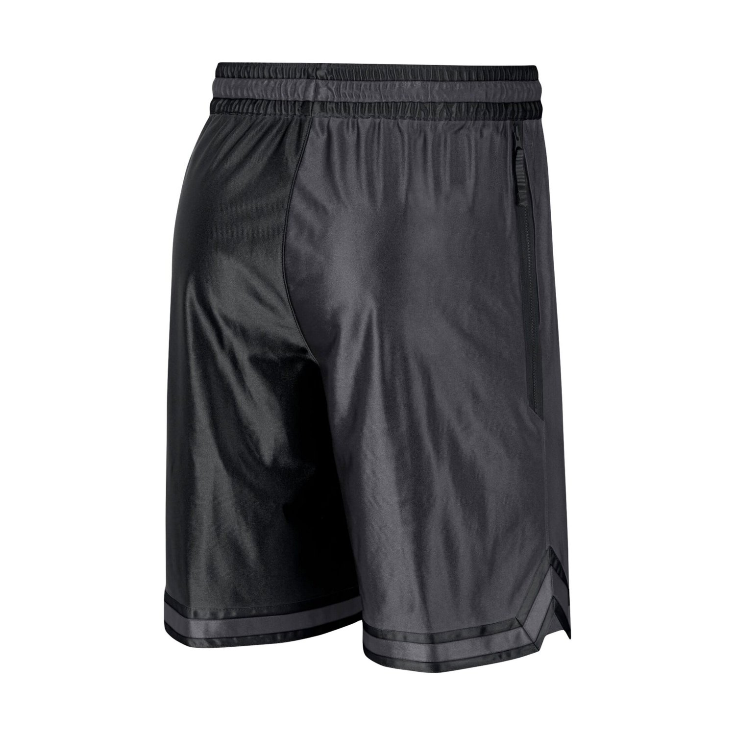 Nike /Anthracite Brooklyn Nets Courtside Versus Force Split DNA Performance Shorts                                               - view number 3