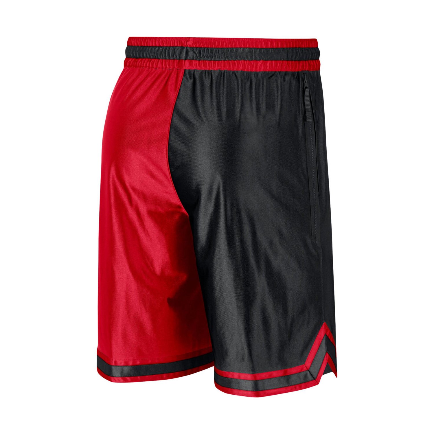 Nike /Black Chicago Bulls Courtside Versus Force Split DNA Performance Shorts                                                    - view number 3