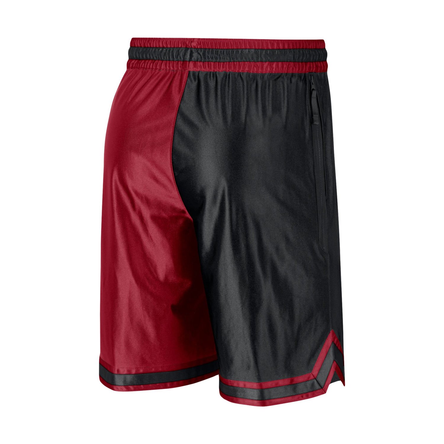 Nike /Black Miami Heat Courtside Versus Force Split DNA Performance Shorts                                                       - view number 3