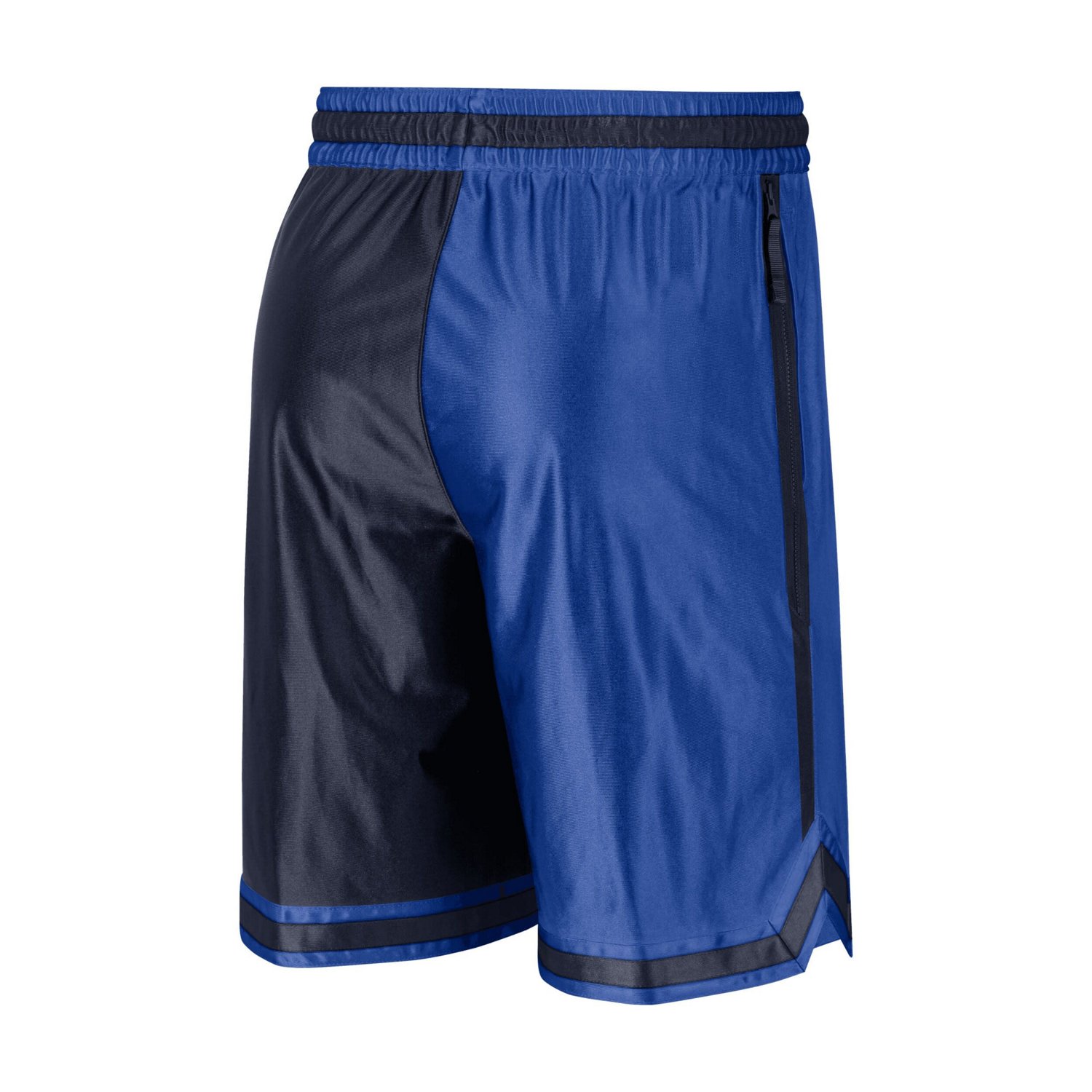 Nike /Blue Dallas Mavericks Courtside Versus Force Split DNA Performance Shorts - view number 3