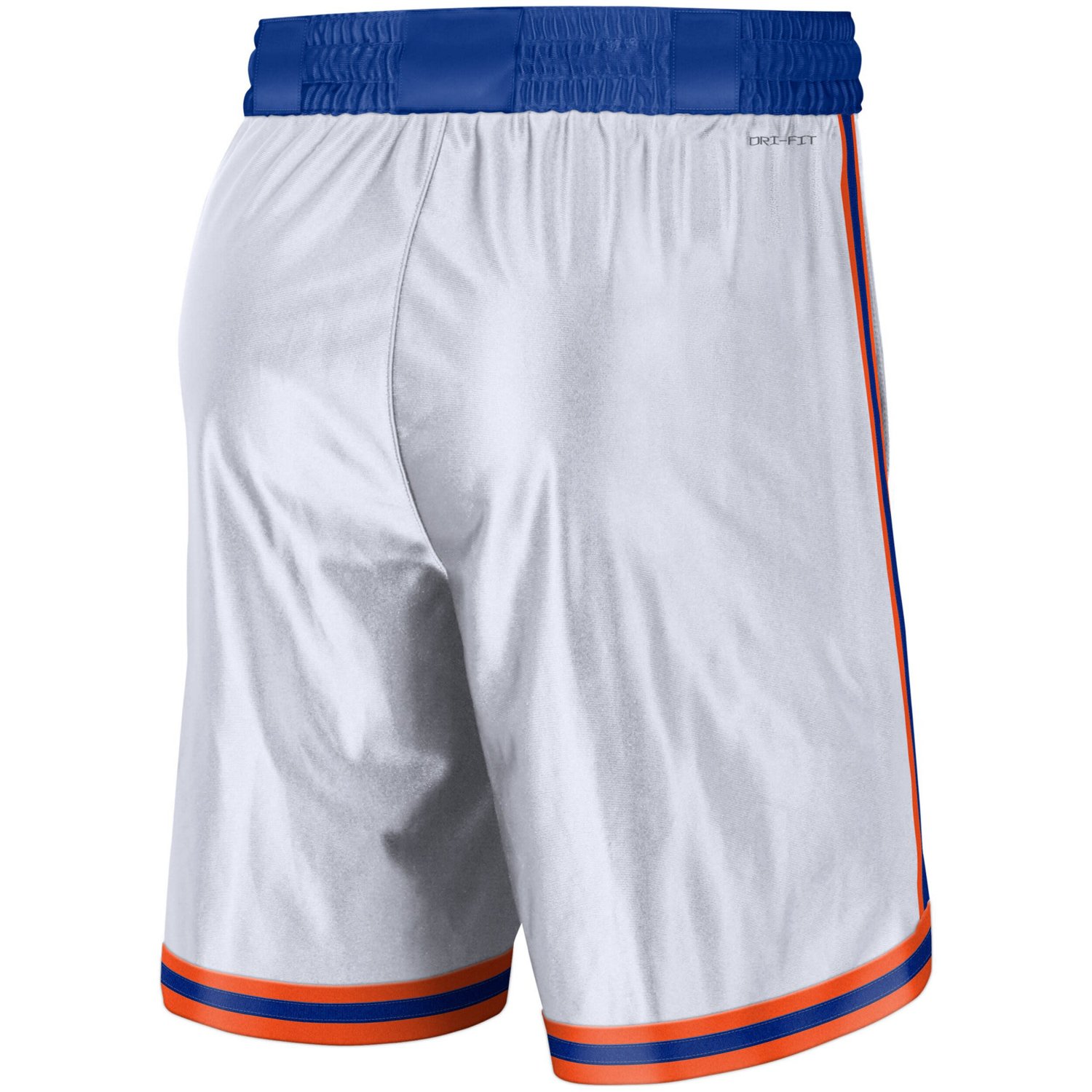 Nike /Blue New York Knicks 2021/22 Classic Edition Swingman Performance Shorts                                                   - view number 3