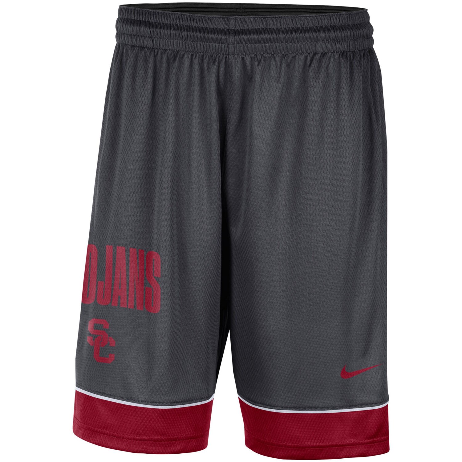 Nike /Crimson USC Trojans Fast Break Performance Shorts - view number 2