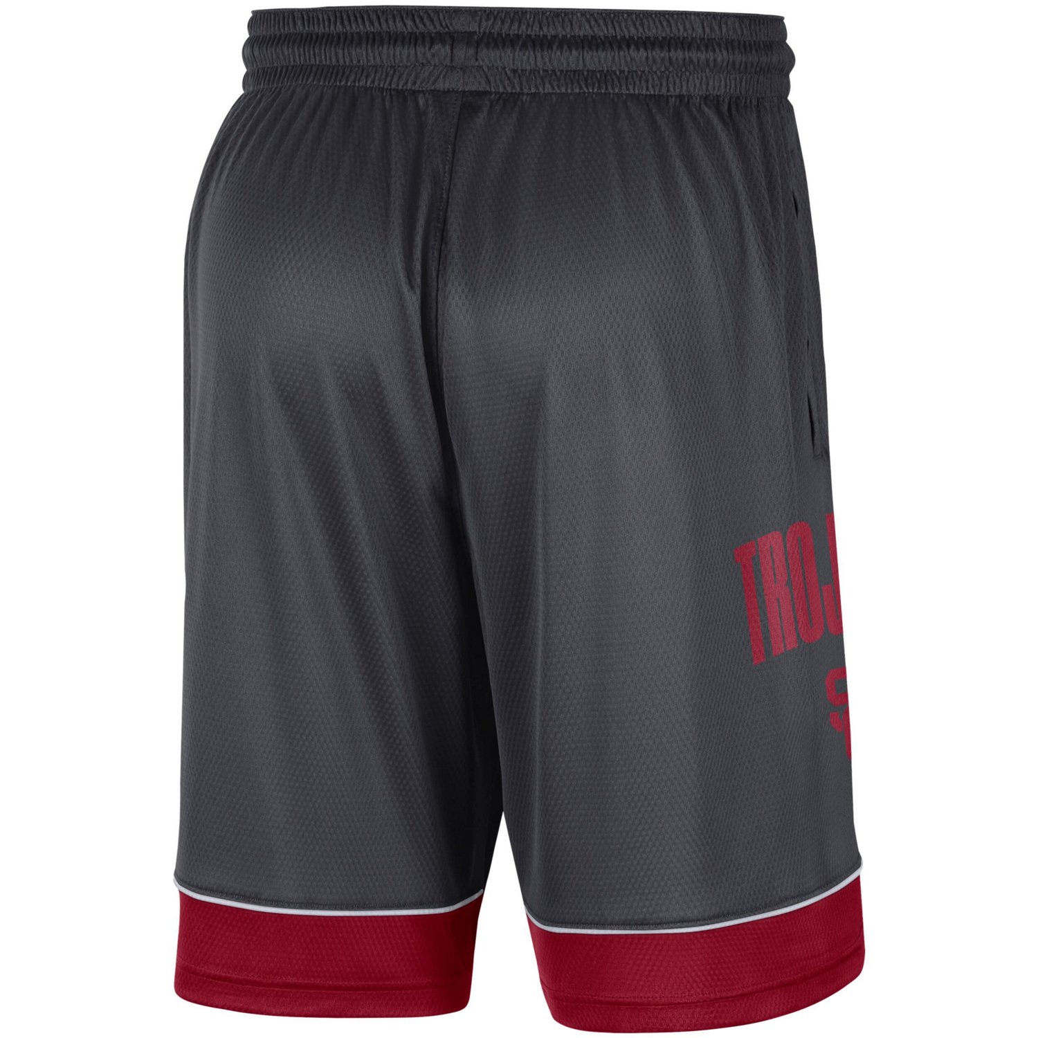 Nike /Crimson USC Trojans Fast Break Performance Shorts - view number 3