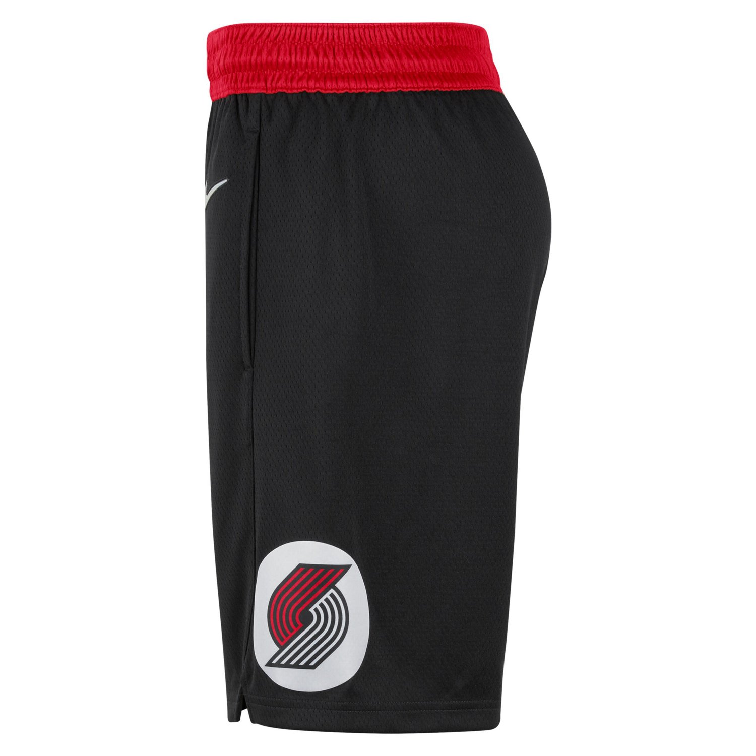 Nike /Red Portland Trail Blazers 2021/22 City Edition Swingman Shorts                                                            - view number 4