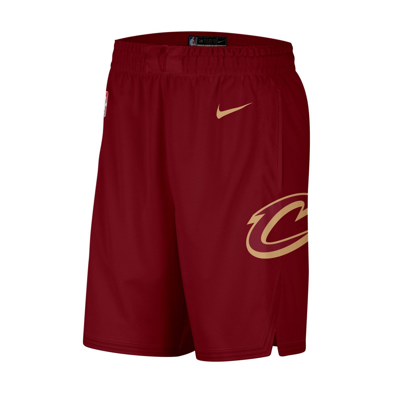 Nike 2019 20 Cleveland Cavaliers Icon Edition Swingman Shorts                                                                    - view number 2