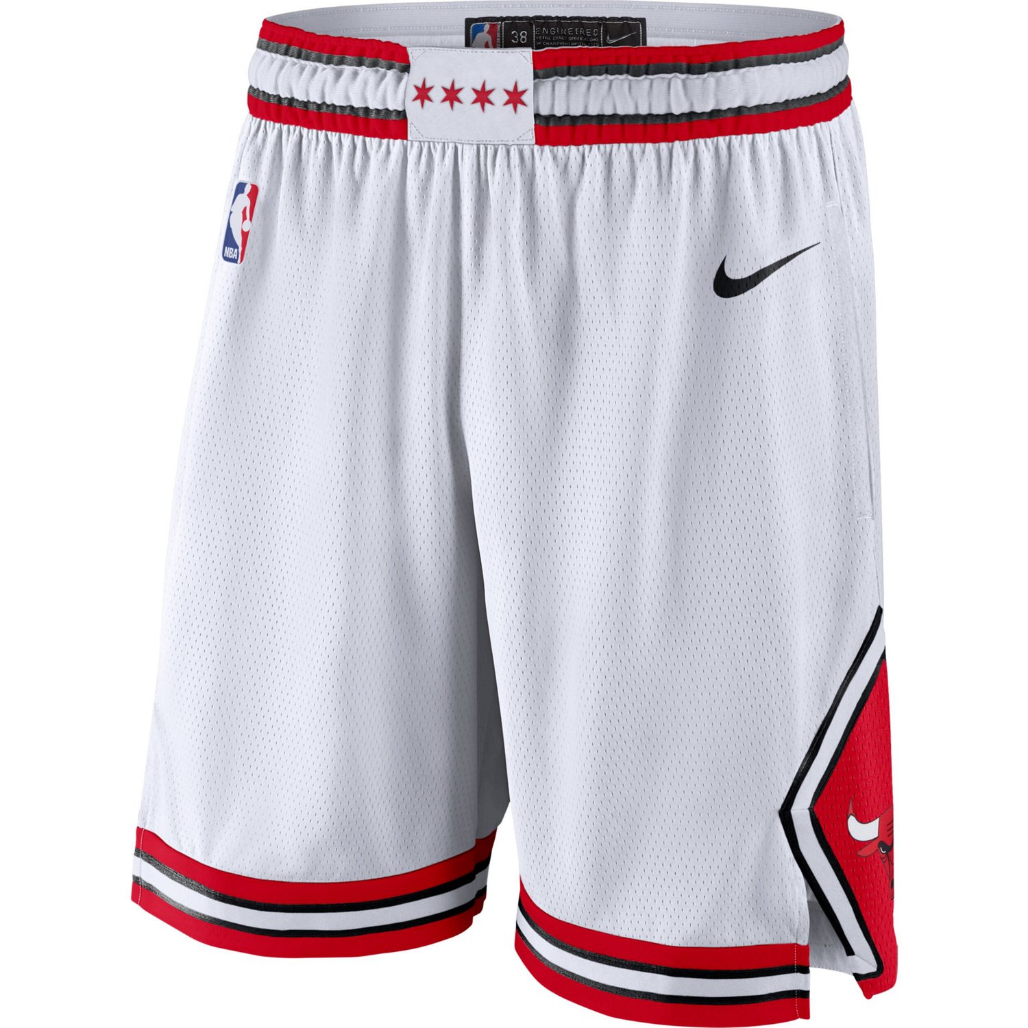 Nike 2019/20 Chicago Bulls Icon Edition Swingman Shorts