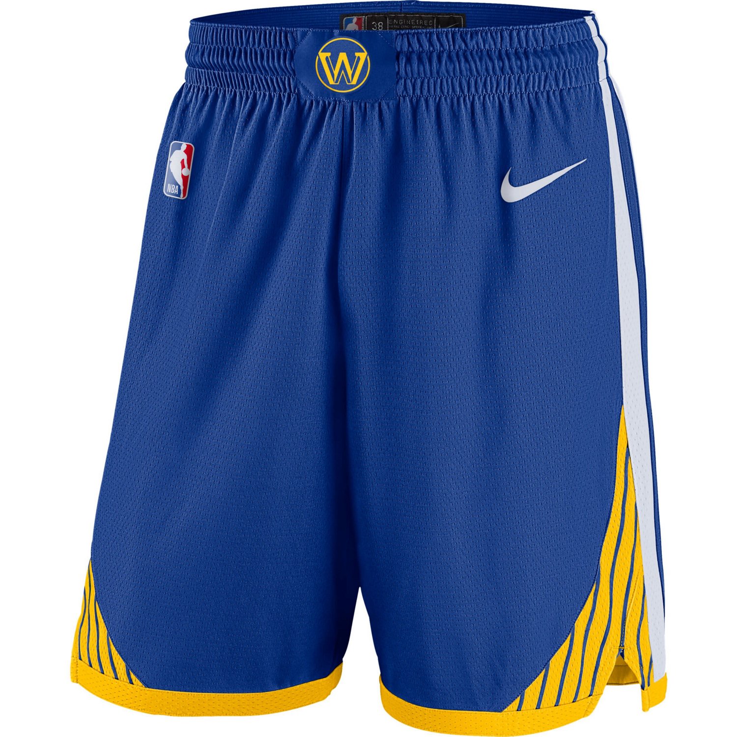 Nike 2019/20 Golden State Warriors Icon Edition Swingman Shorts - view number 1