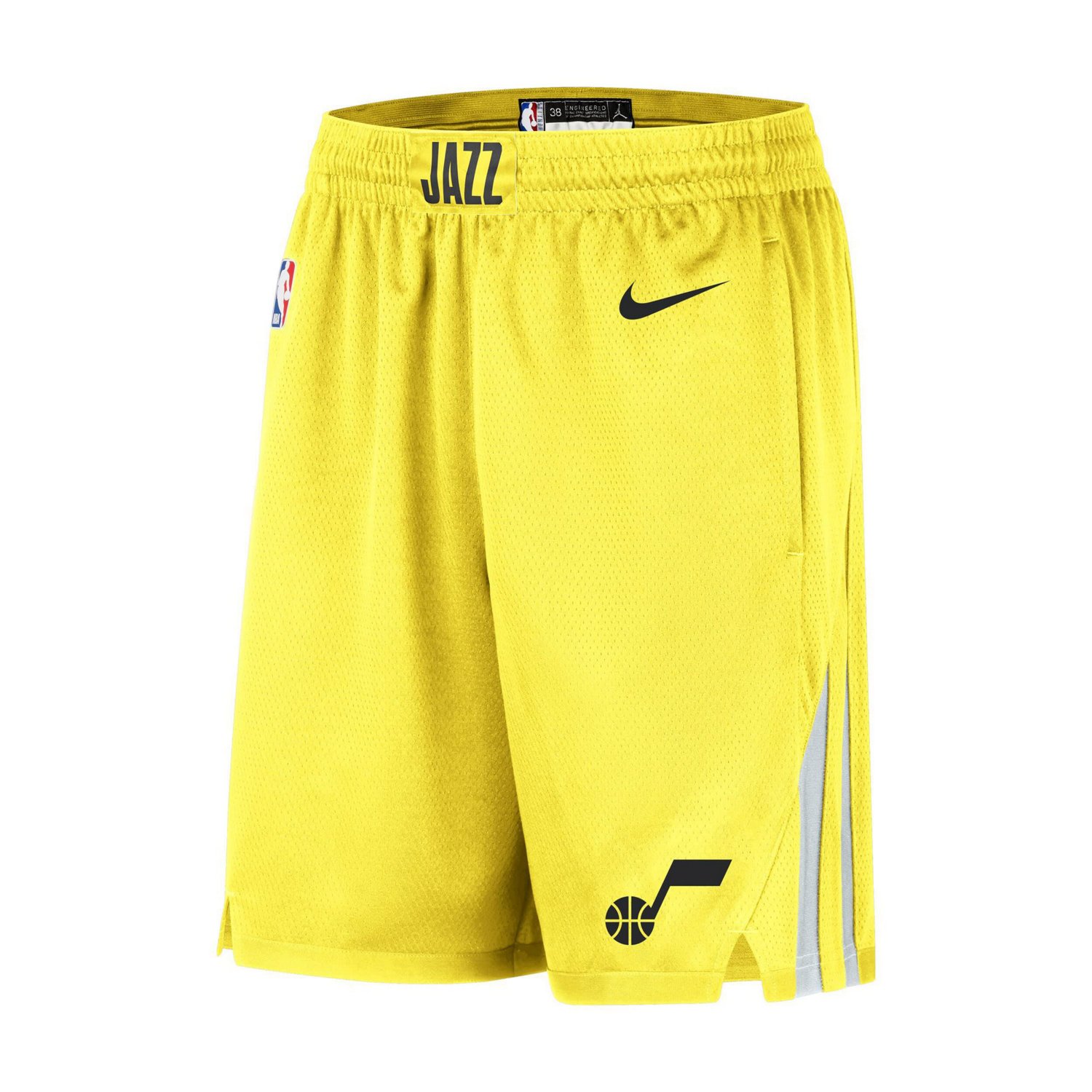 Nike 2019/20 Utah Jazz Icon Edition Swingman Shorts                                                                              - view number 2