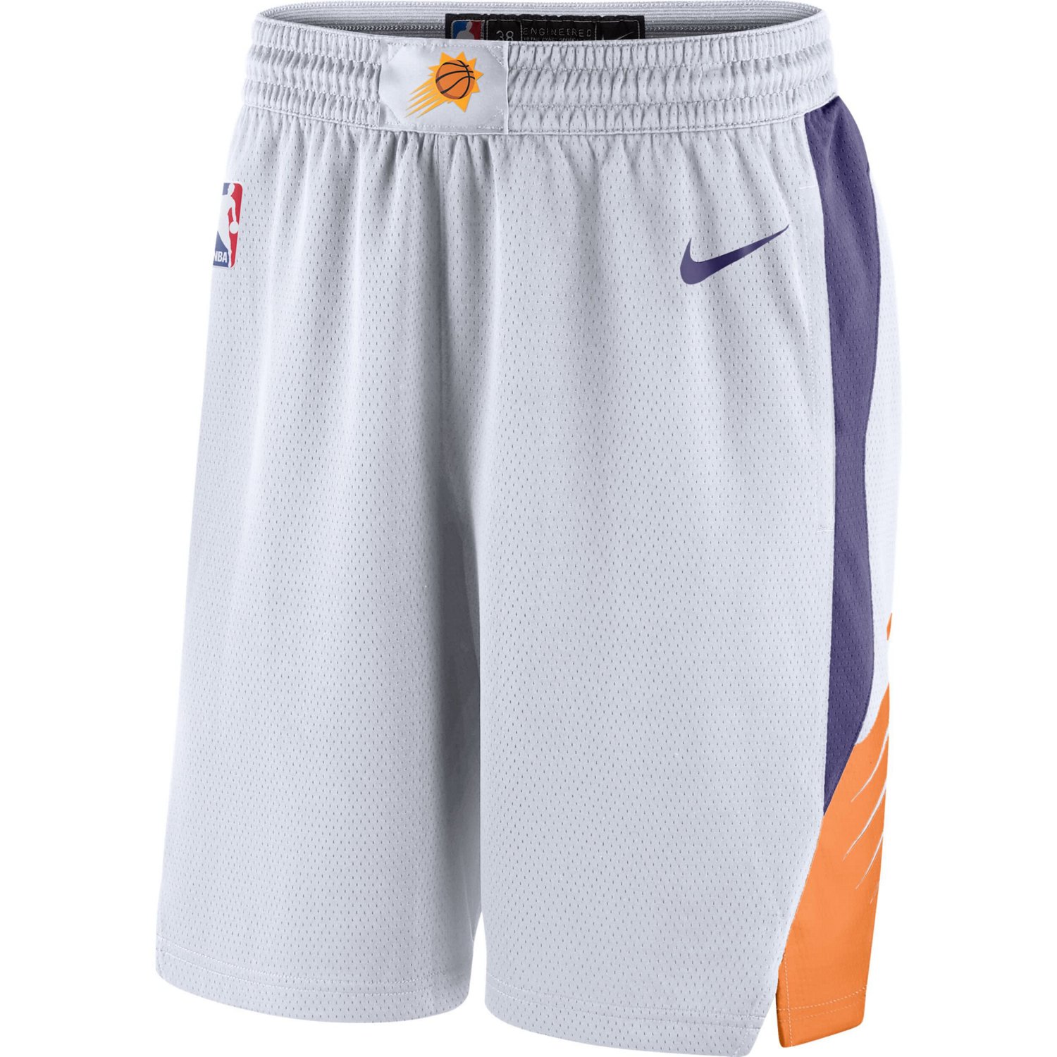 Nike 2019/20 Phoenix Suns Icon Edition Swingman Shorts                                                                           - view number 2