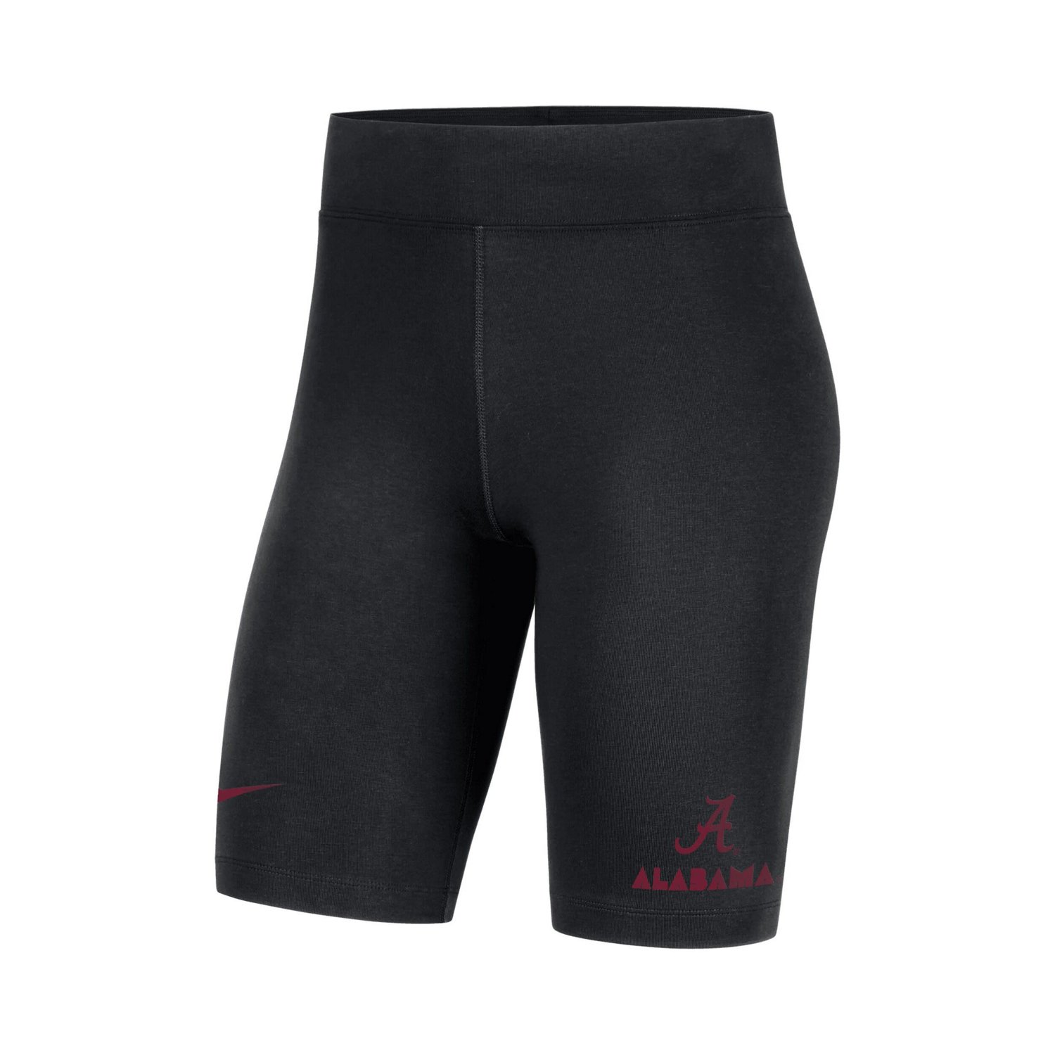 Nike Alabama Crimson Tide Essential Tri-Blend Bike Shorts                                                                        - view number 2